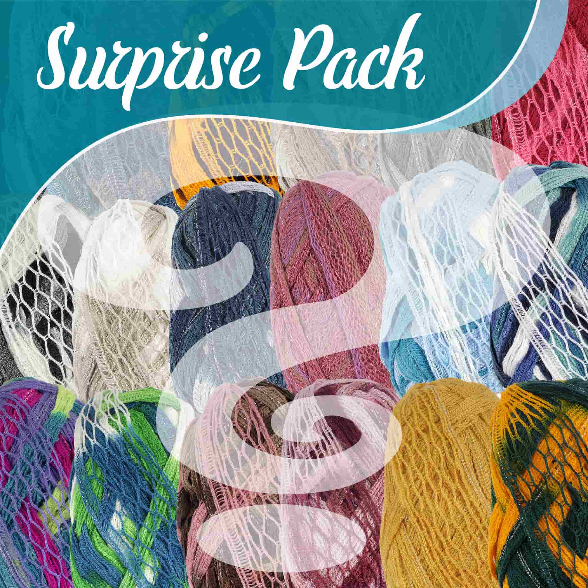 Fishnet Silver Lined Yarn - Image 27