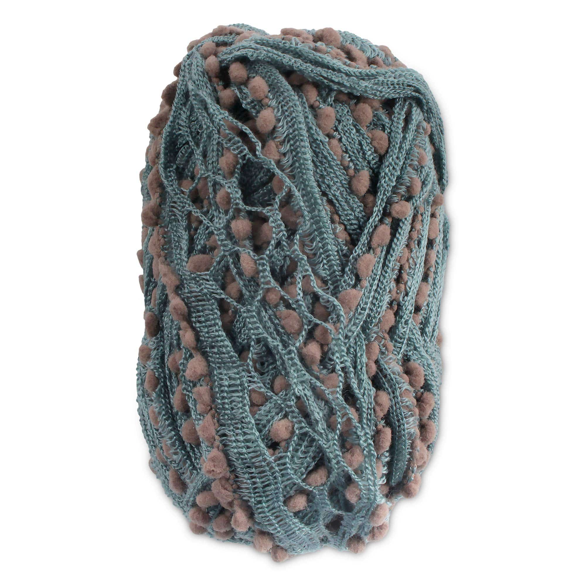 Fishnet Pom Pom Yarn - Image 7