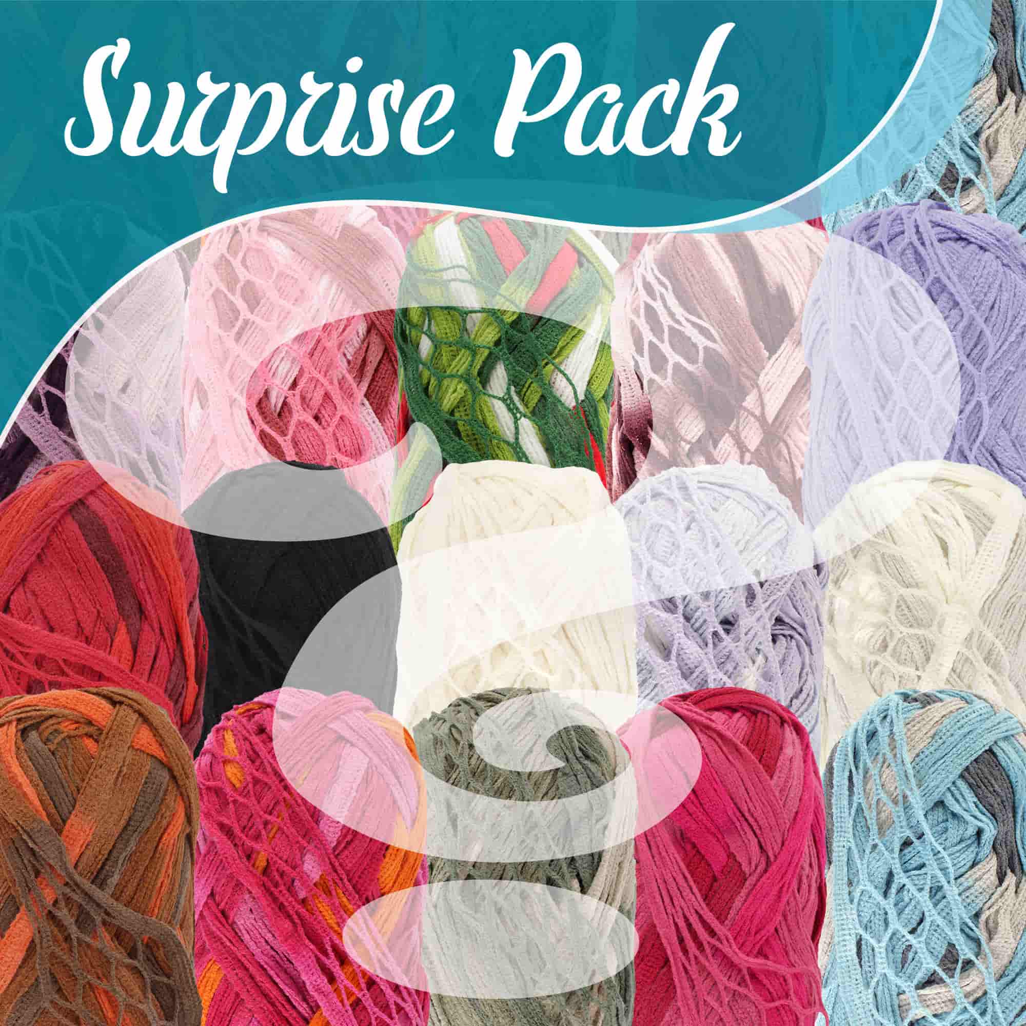 Fishnet Wide Loop Yarn - Image 21