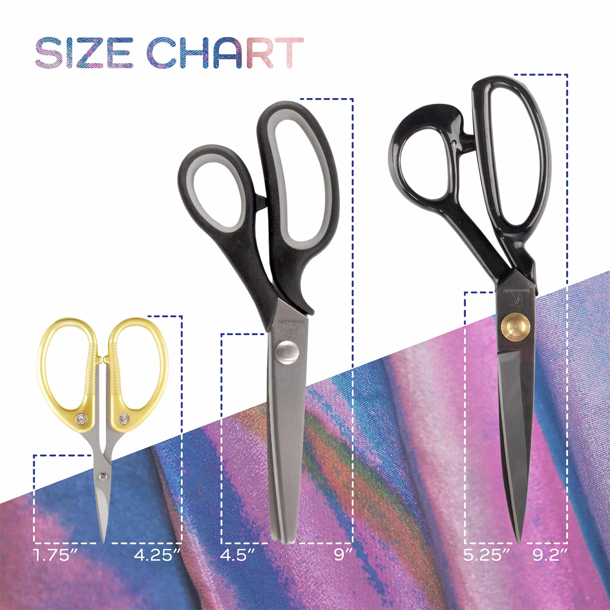 Sewing Scissors Set - Image 3