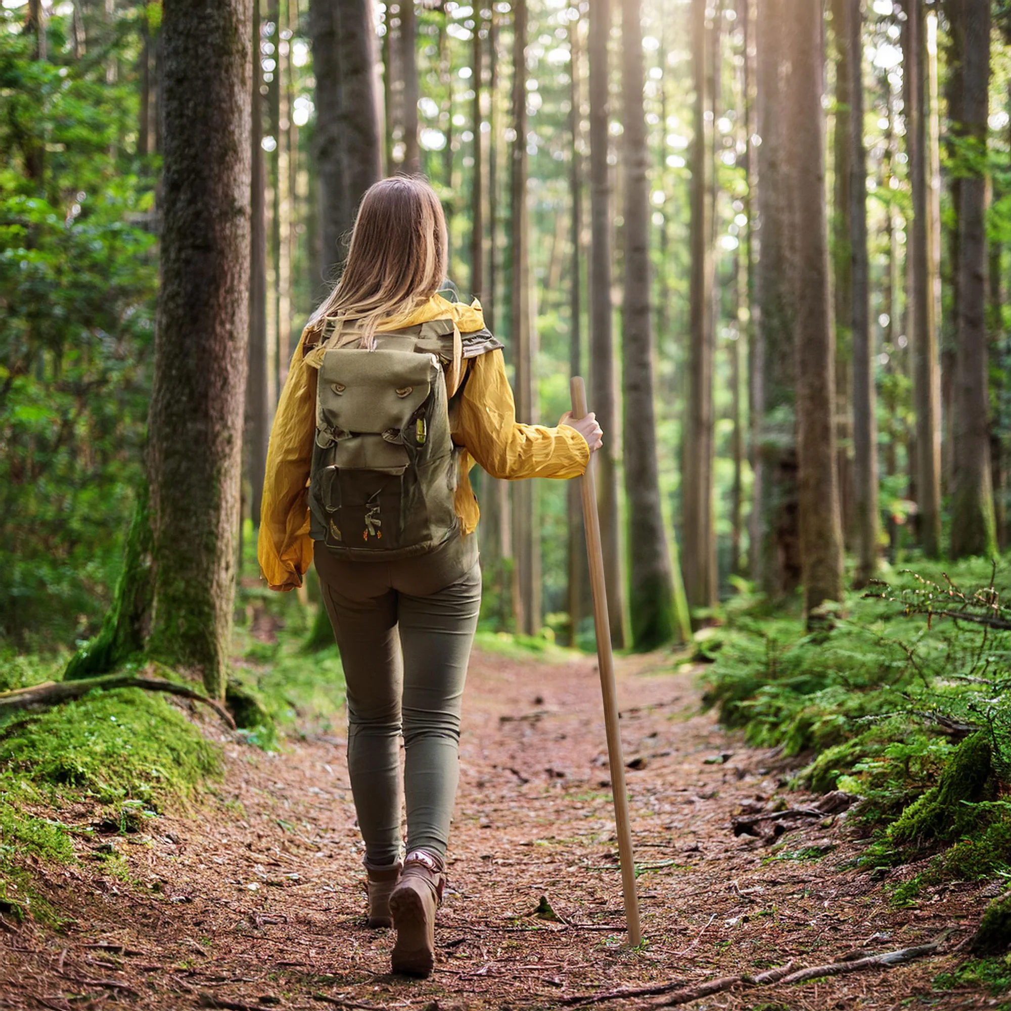 Bamboo Bo Staff Round End - Image 7