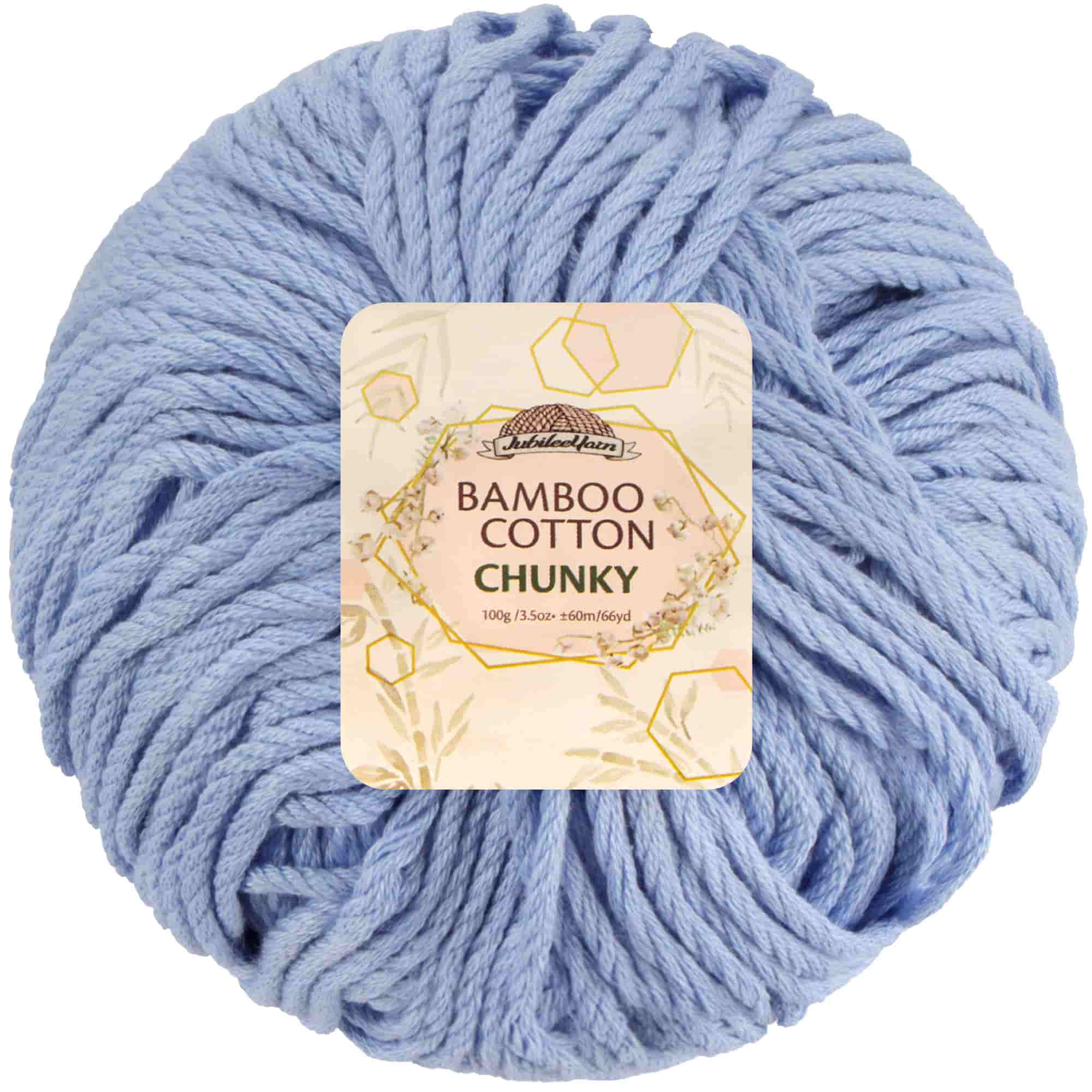 Bamboo Cotton Chunky Yarn: 2 Ball Packs - Image 11