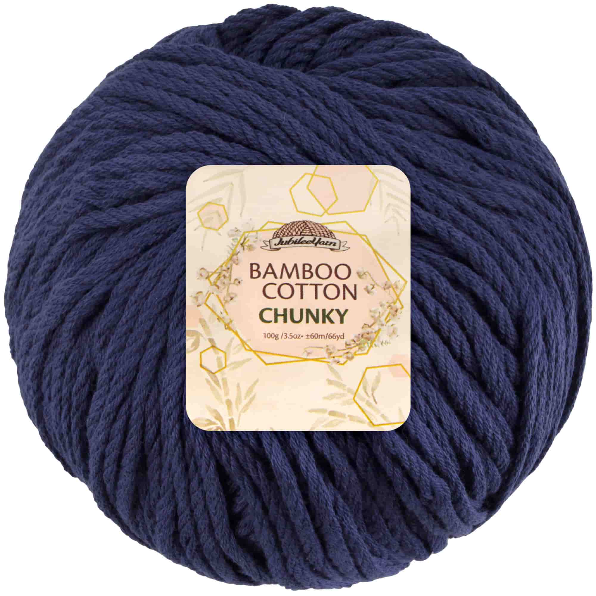 Bamboo Cotton Chunky Yarn: 2 Ball Packs - Image 12