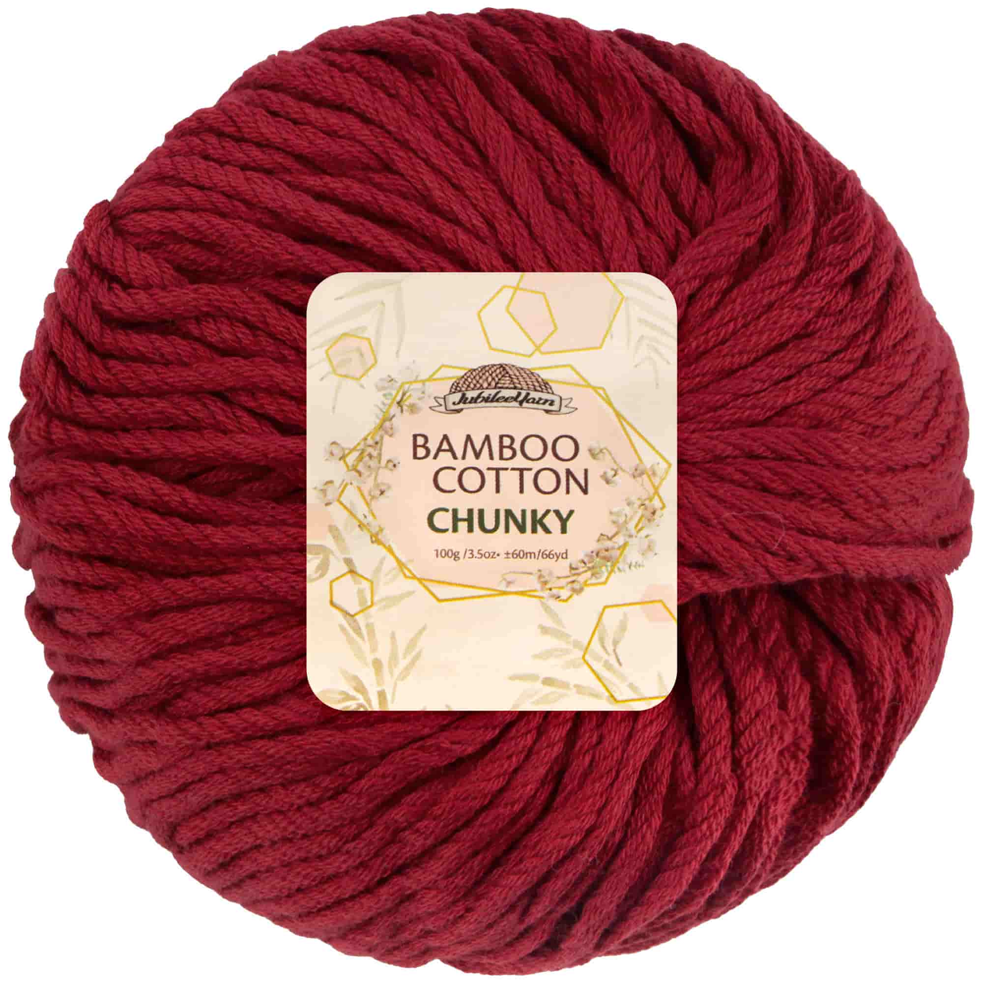 Bamboo Cotton Chunky Yarn: 2 Ball Packs - Image 14