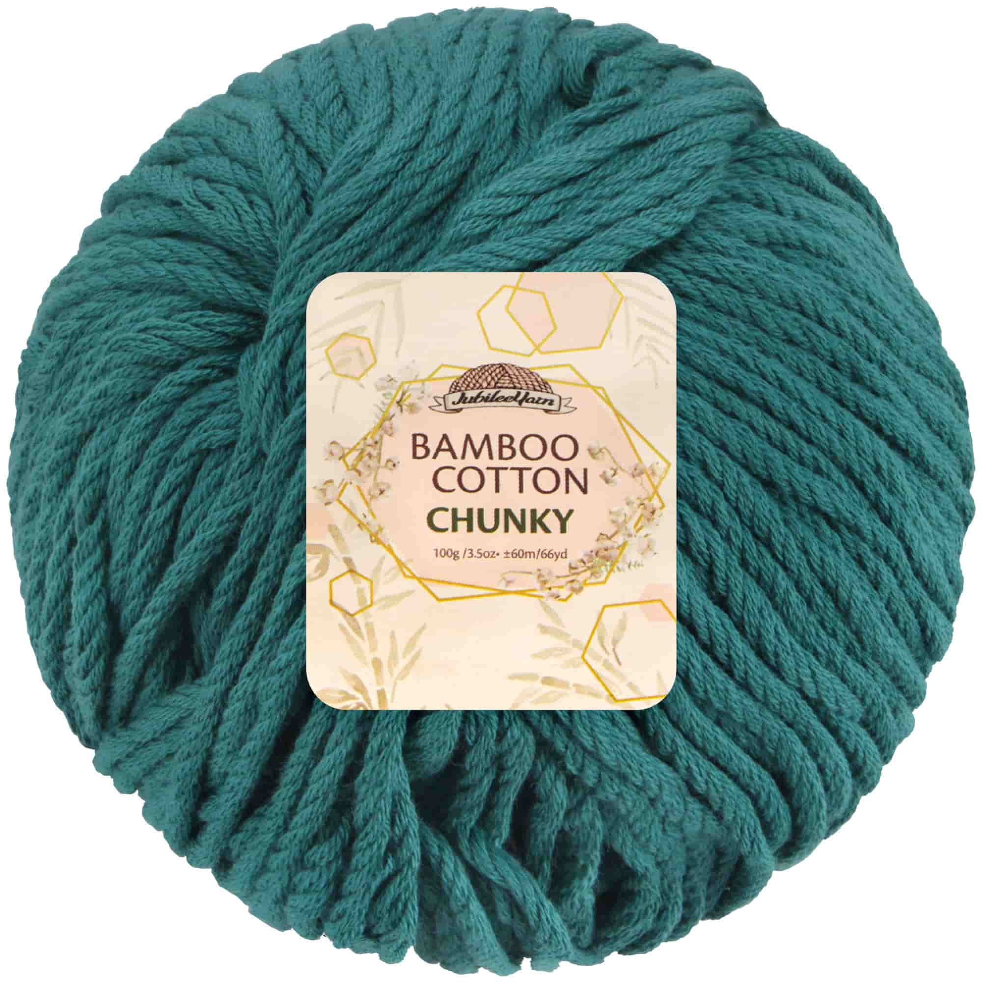 Bamboo Cotton Chunky Yarn: 2 Ball Packs - Image 16