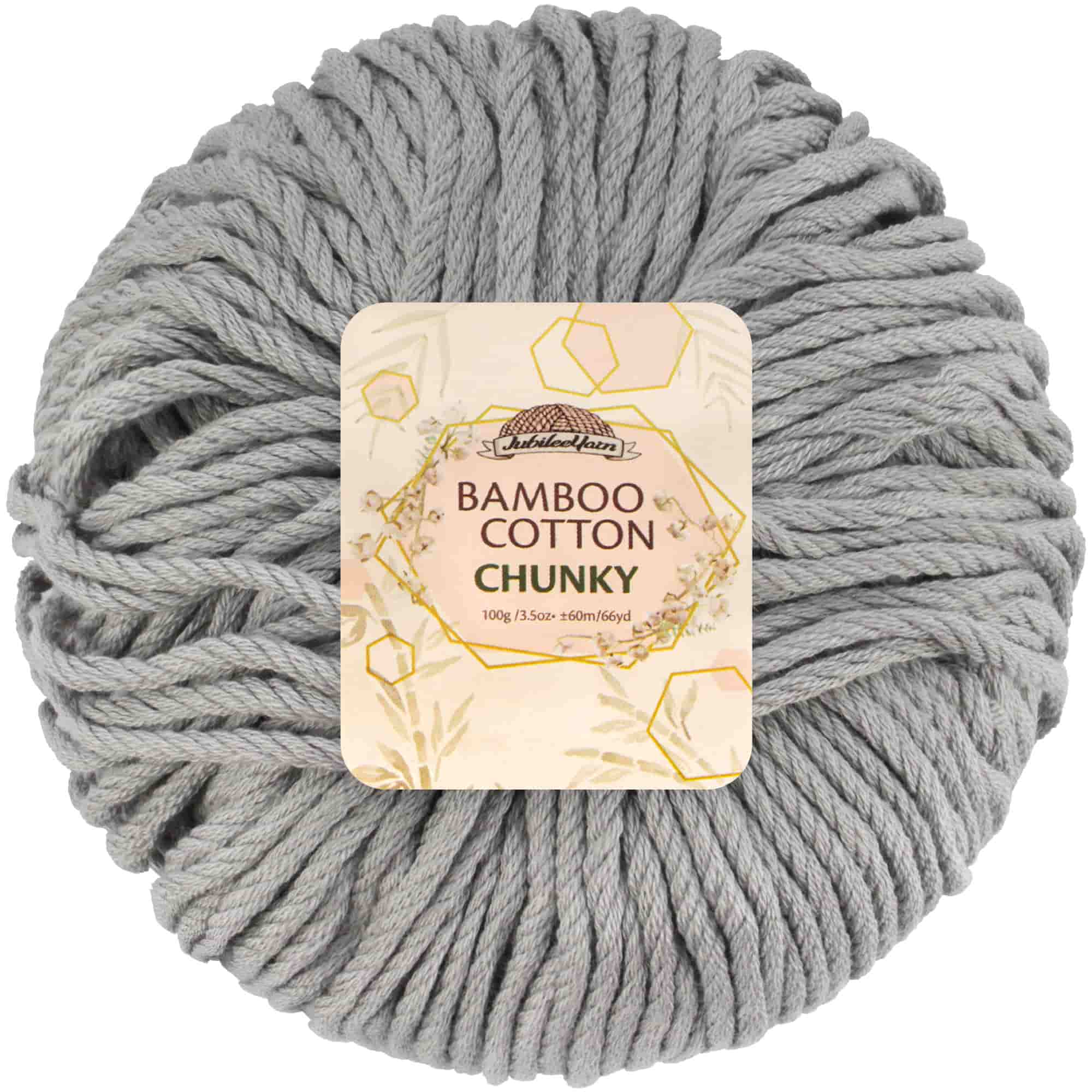Bamboo Cotton Chunky Yarn: 2 Ball Packs - Image 17