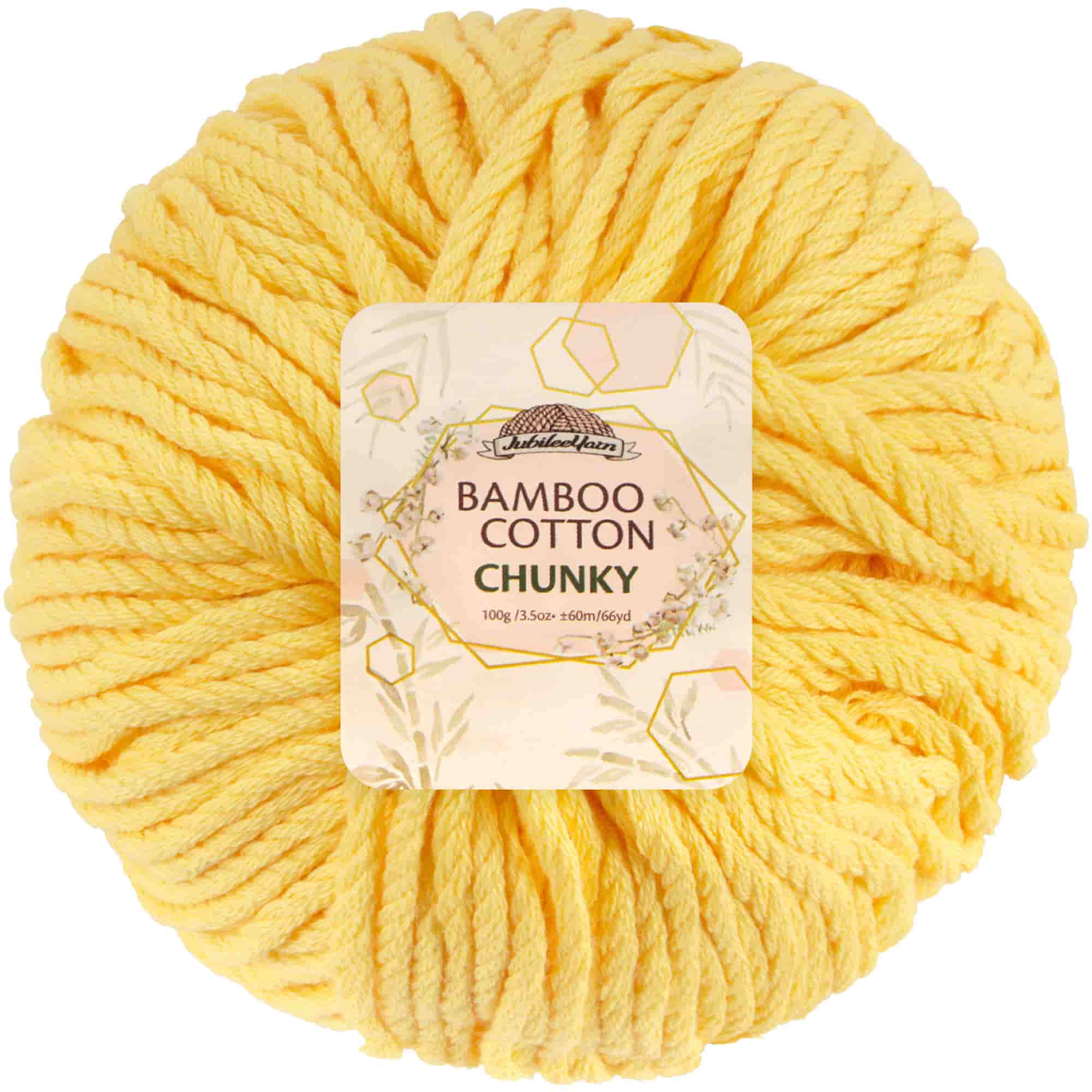 Bamboo Cotton Chunky Yarn: 2 Ball Packs - Image 18
