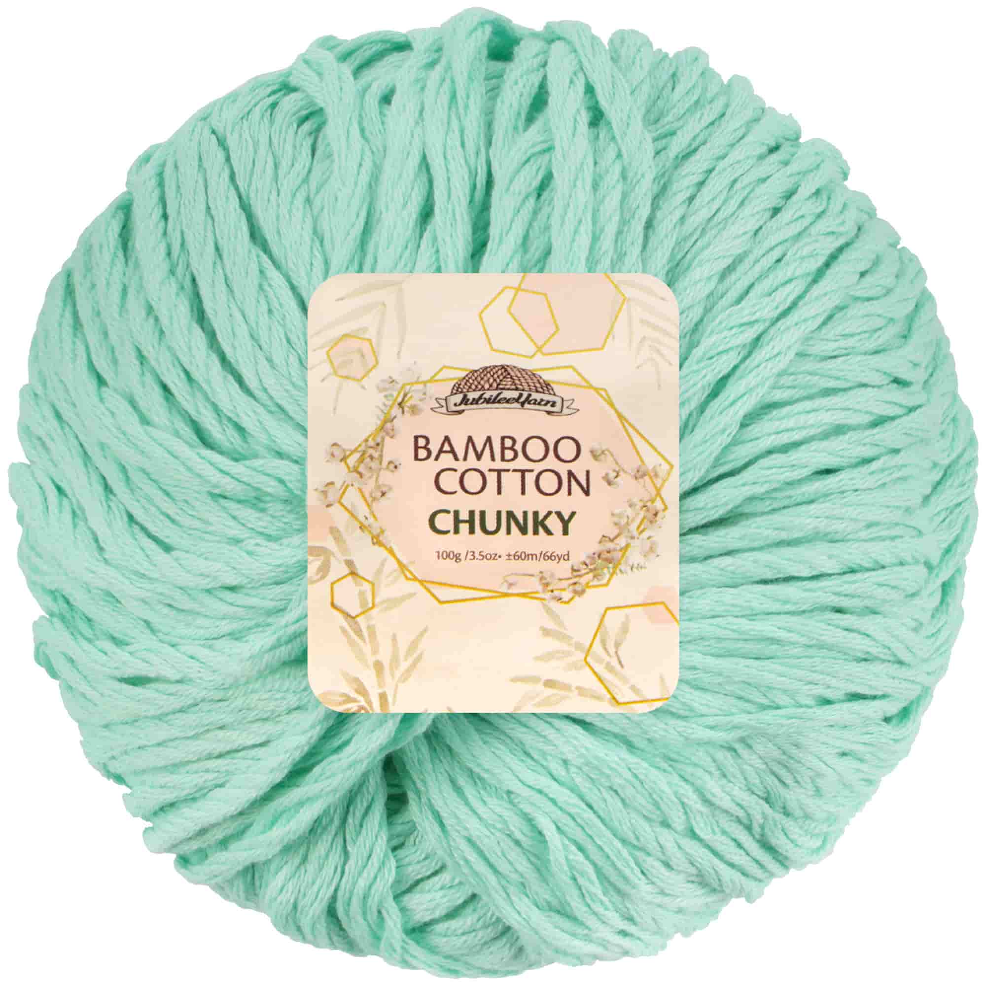 Bamboo Cotton Chunky Yarn: 2 Ball Packs - Image 19