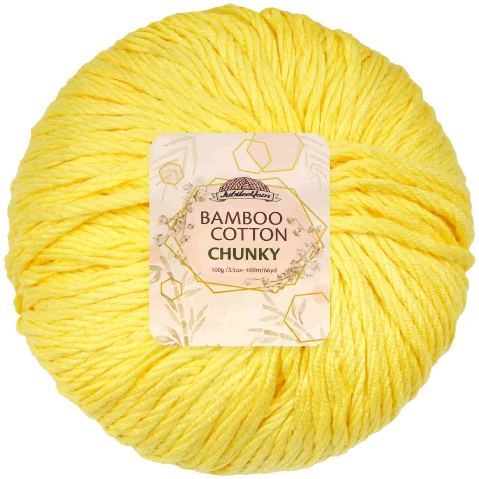 Bamboo Cotton Chunky Yarn: 2 Ball Packs - Image 25