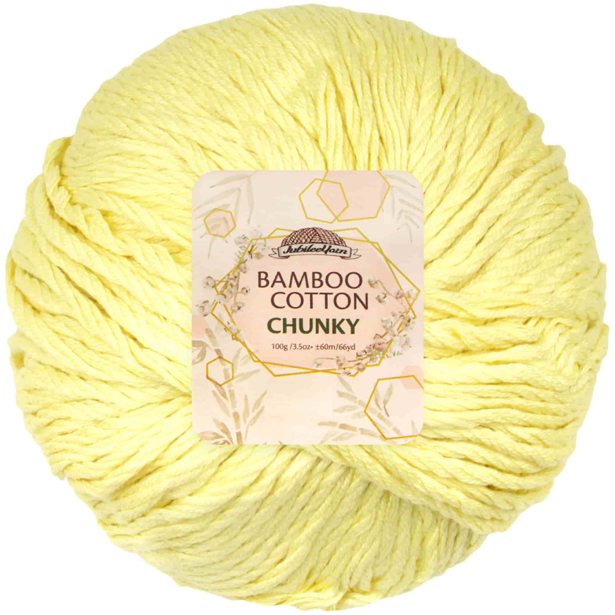 Bamboo Cotton Chunky Yarn: 2 Ball Packs - Image 26