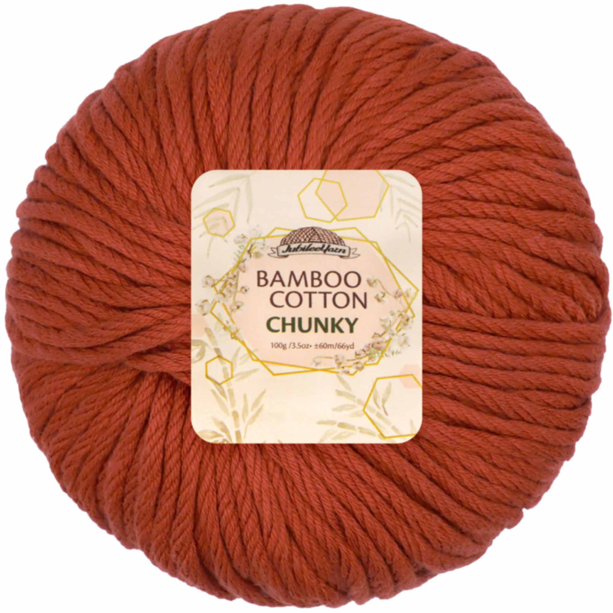 Bamboo Cotton Chunky Yarn: 2 Ball Packs - Image 36