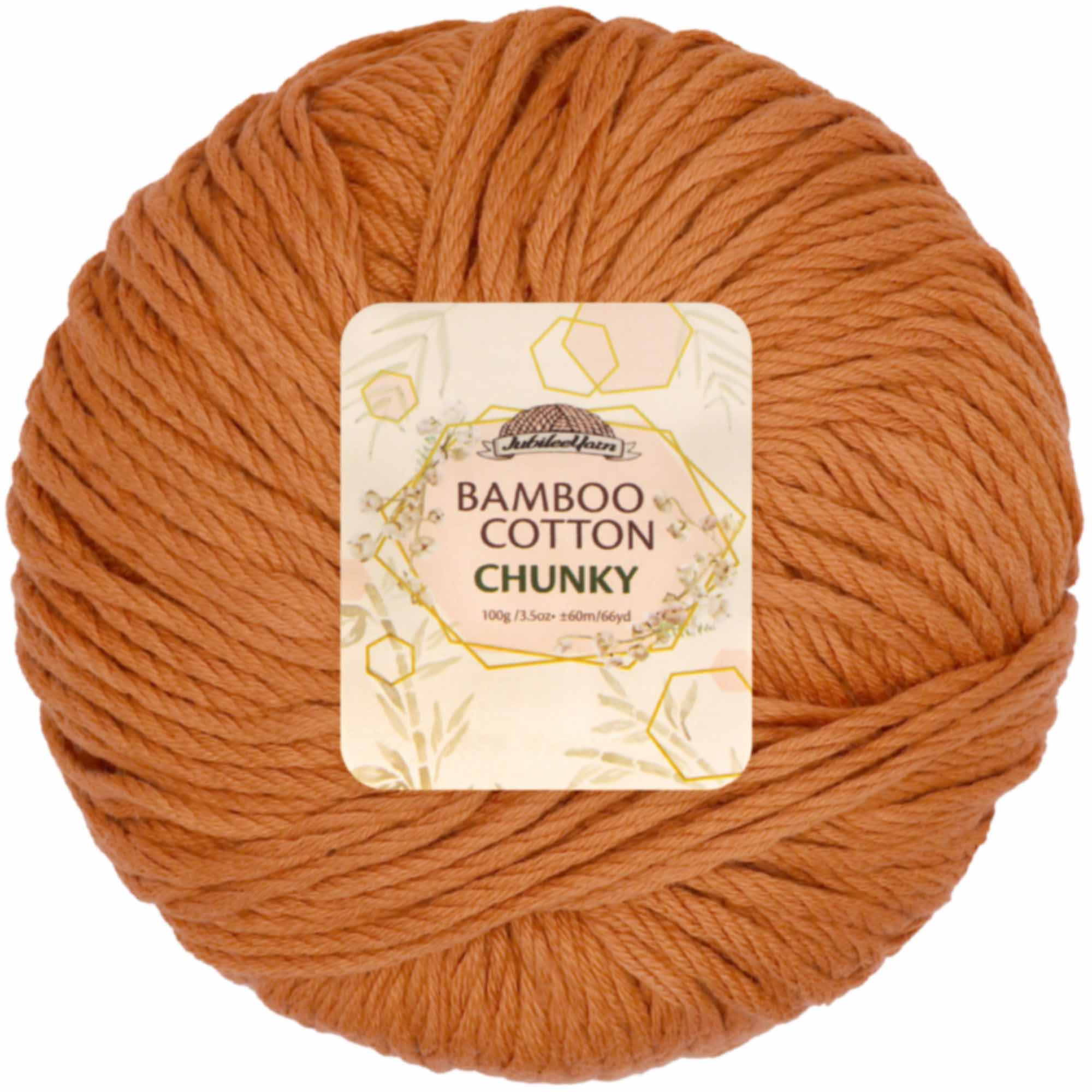 Bamboo Cotton Chunky Yarn: 2 Ball Packs - Image 40