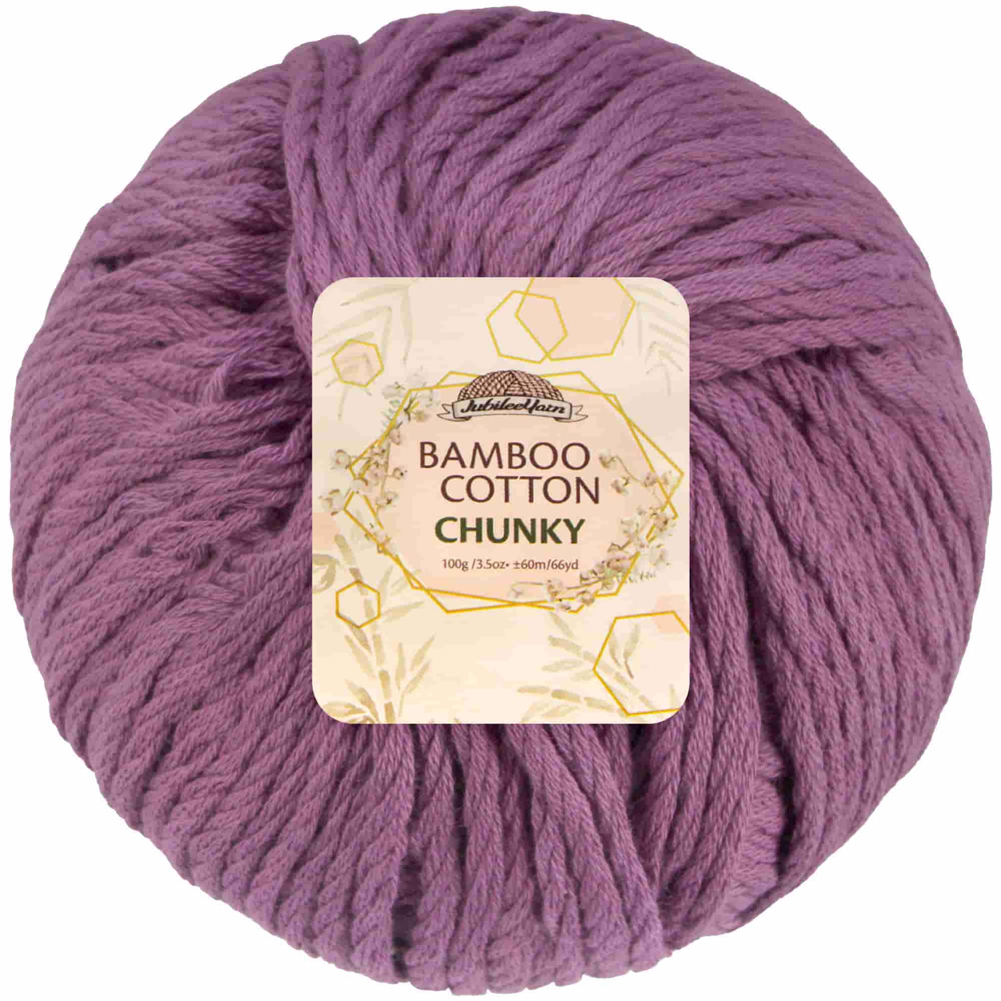 Bamboo Cotton Chunky Yarn: 2 Ball Packs - Image 42