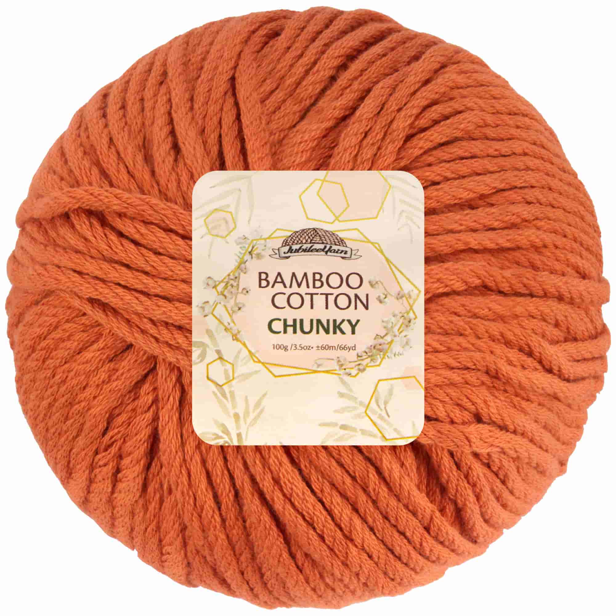 Bamboo Cotton Chunky Yarn: 2 Ball Packs - Image 48