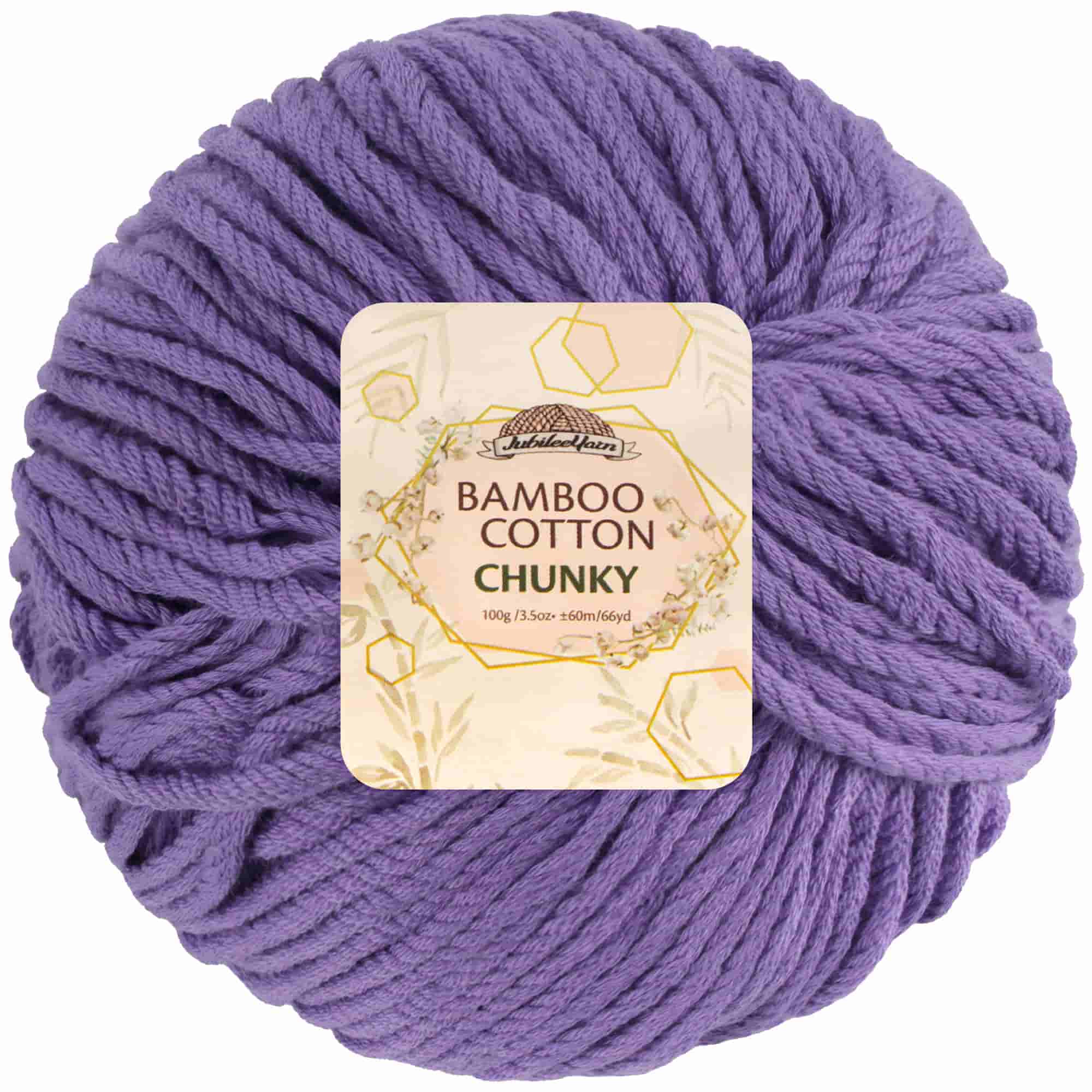 Bamboo Cotton Chunky Yarn: 2 Ball Packs - Image 50