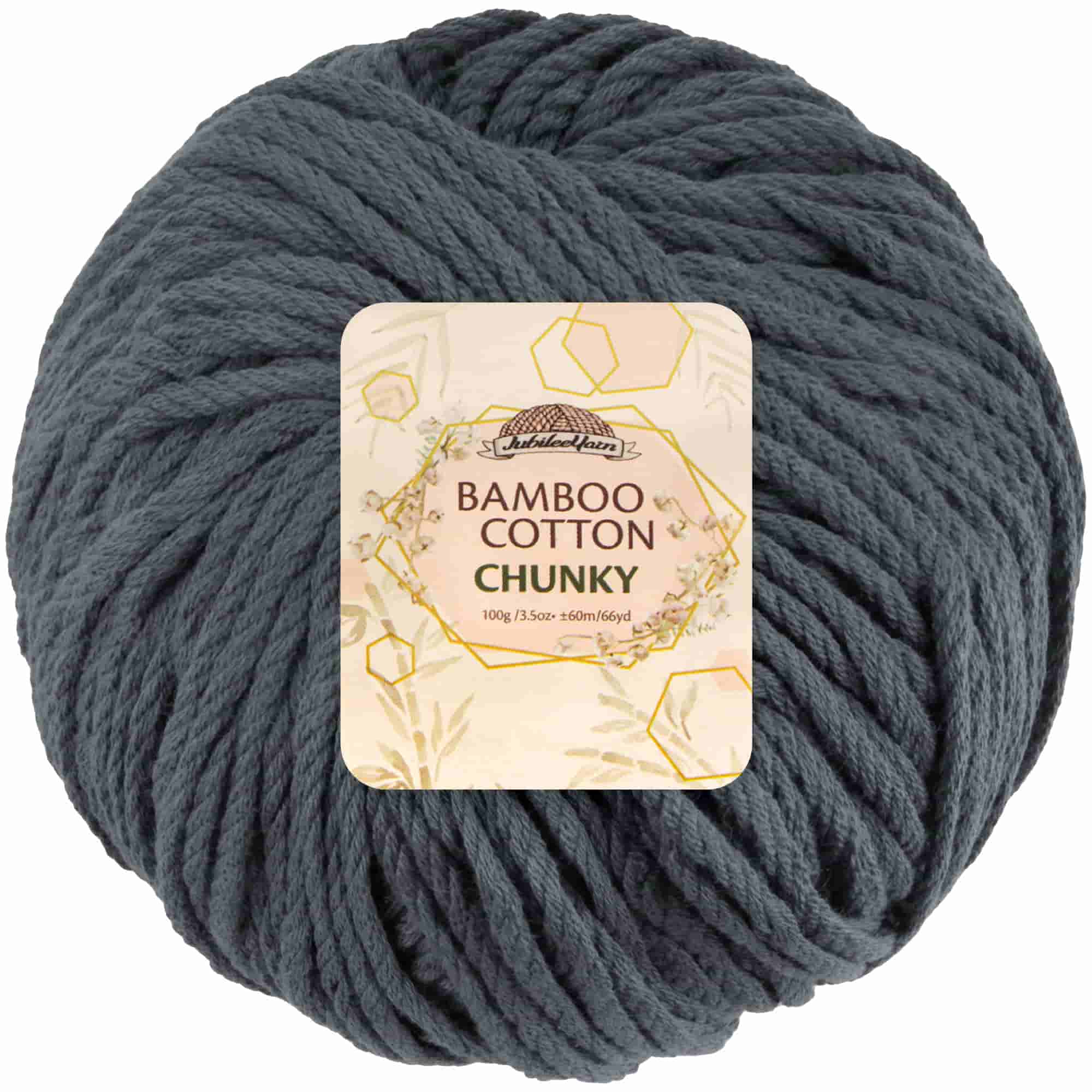 Bamboo Cotton Chunky Yarn: 2 Ball Packs - Image 51