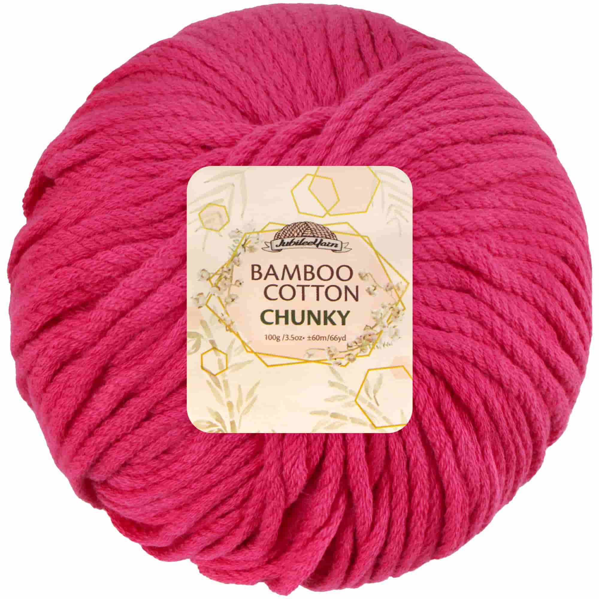 Bamboo Cotton Chunky Yarn: 2 Ball Packs - Image 55