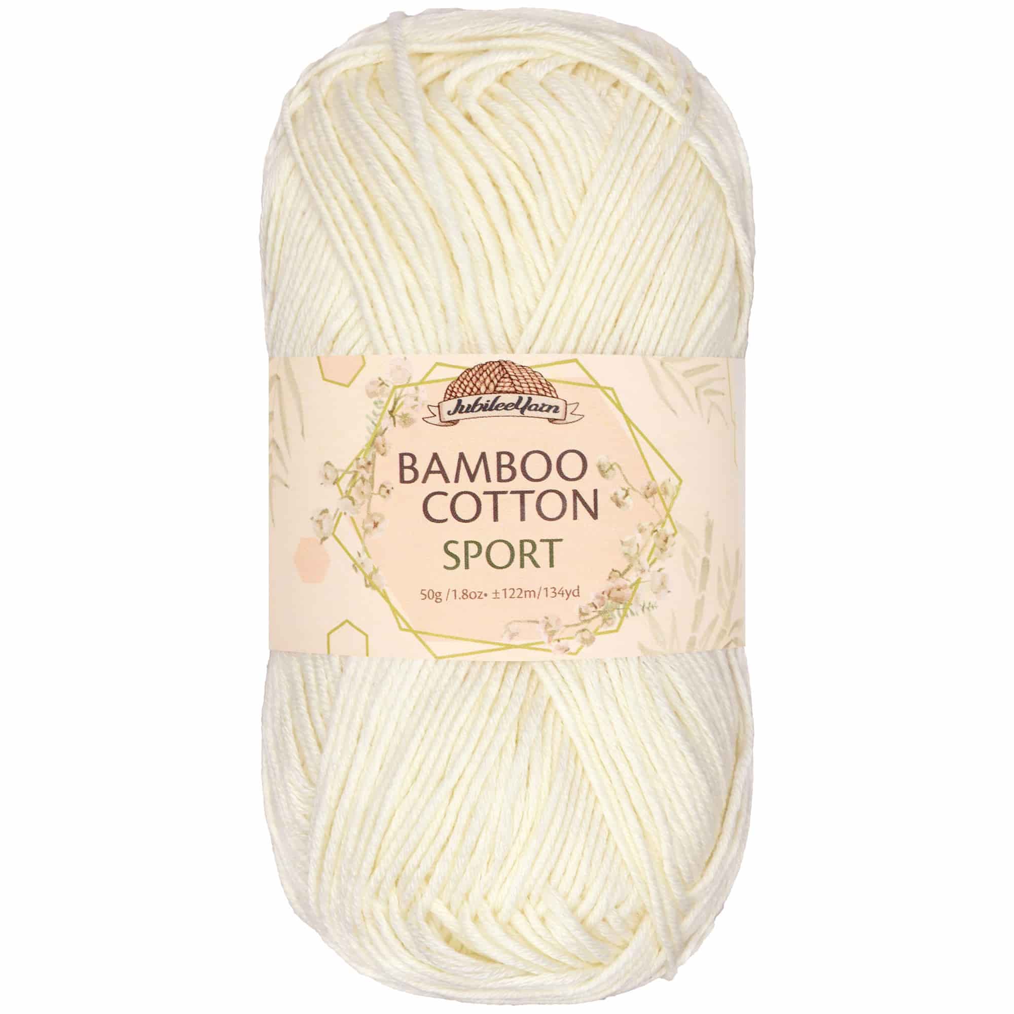 Bamboo Cotton Sport Yarn: 4 Skein Packs - Image 10