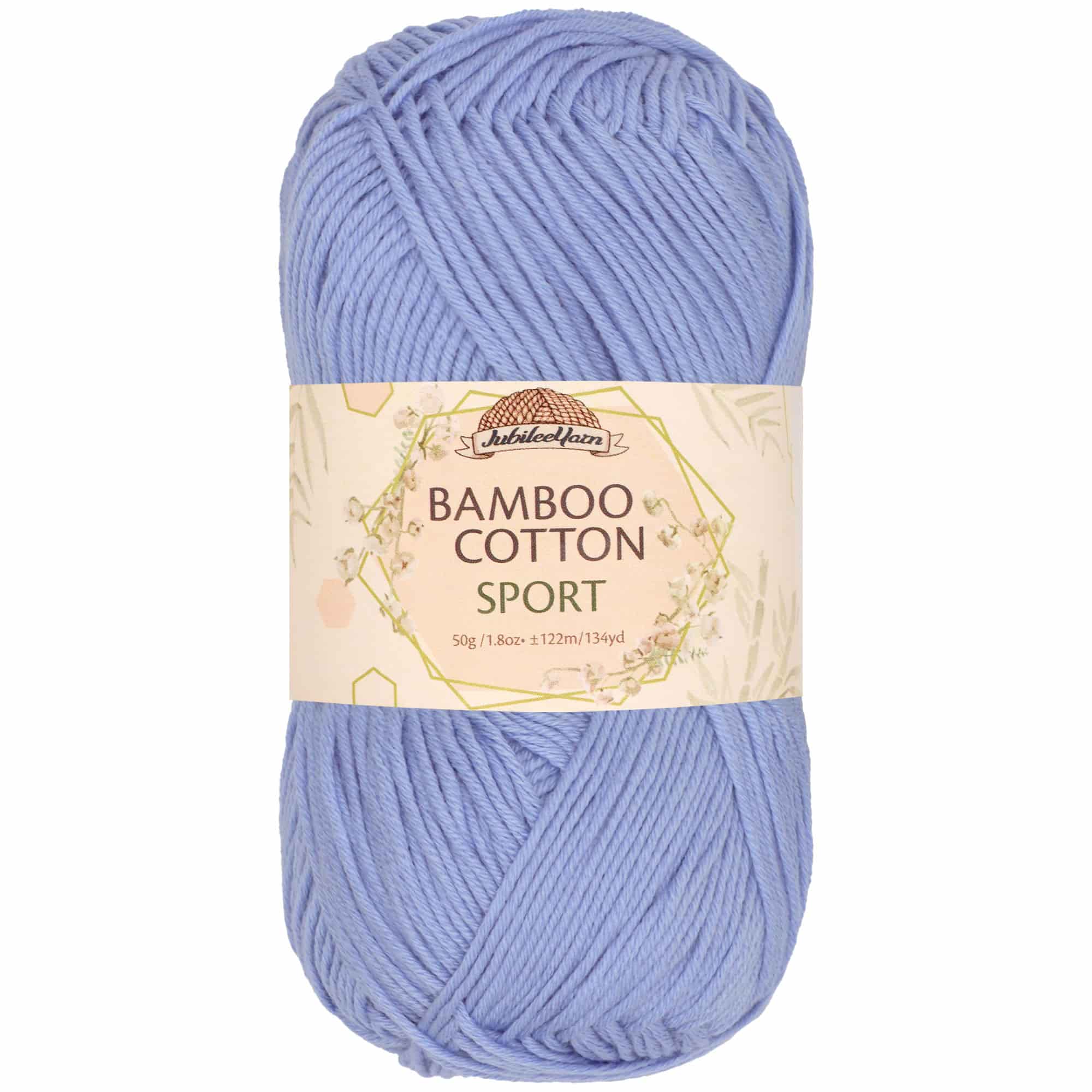 Bamboo Cotton Sport Yarn: 4 Skein Packs - Image 11