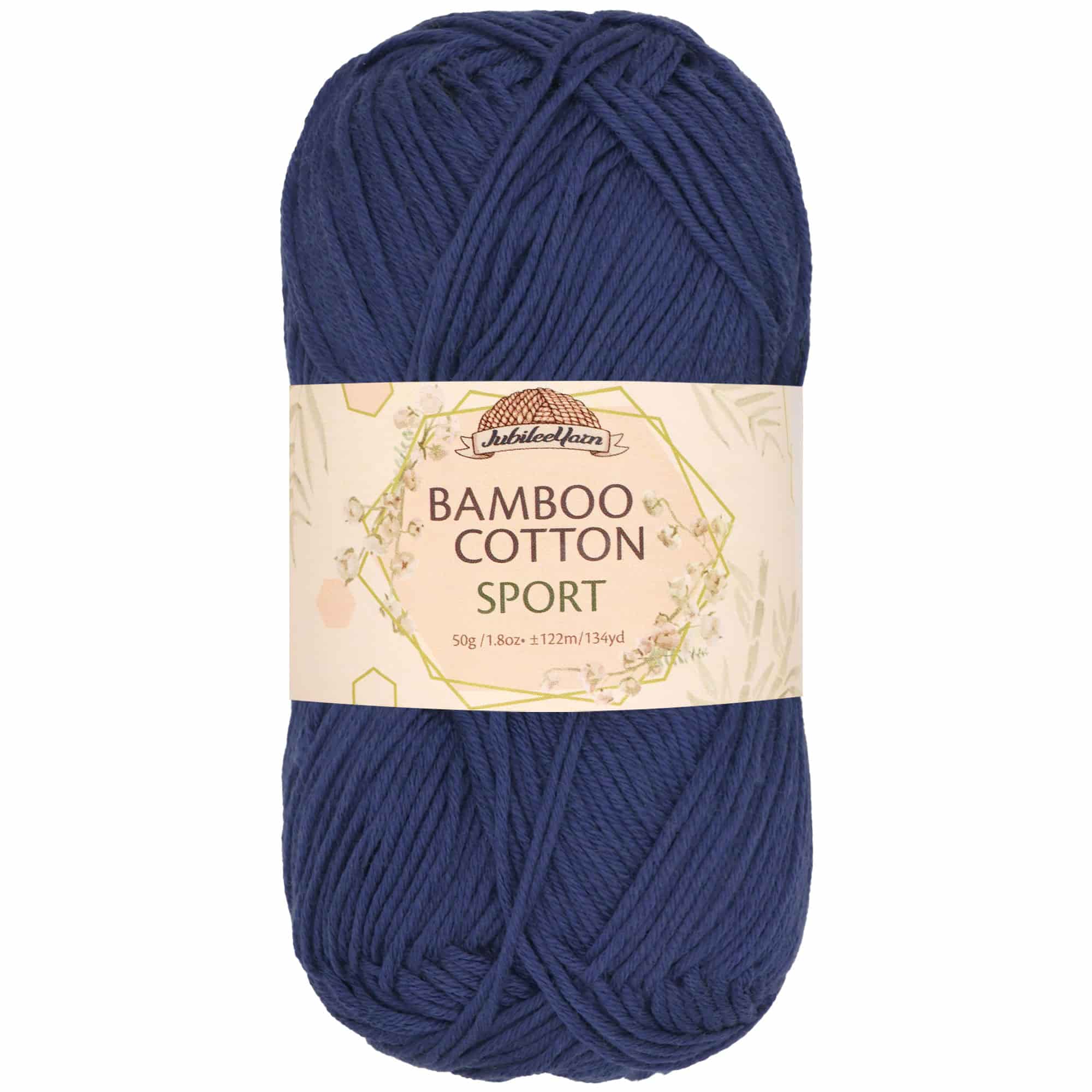 Bamboo Cotton Sport Yarn: 4 Skein Packs - Image 12