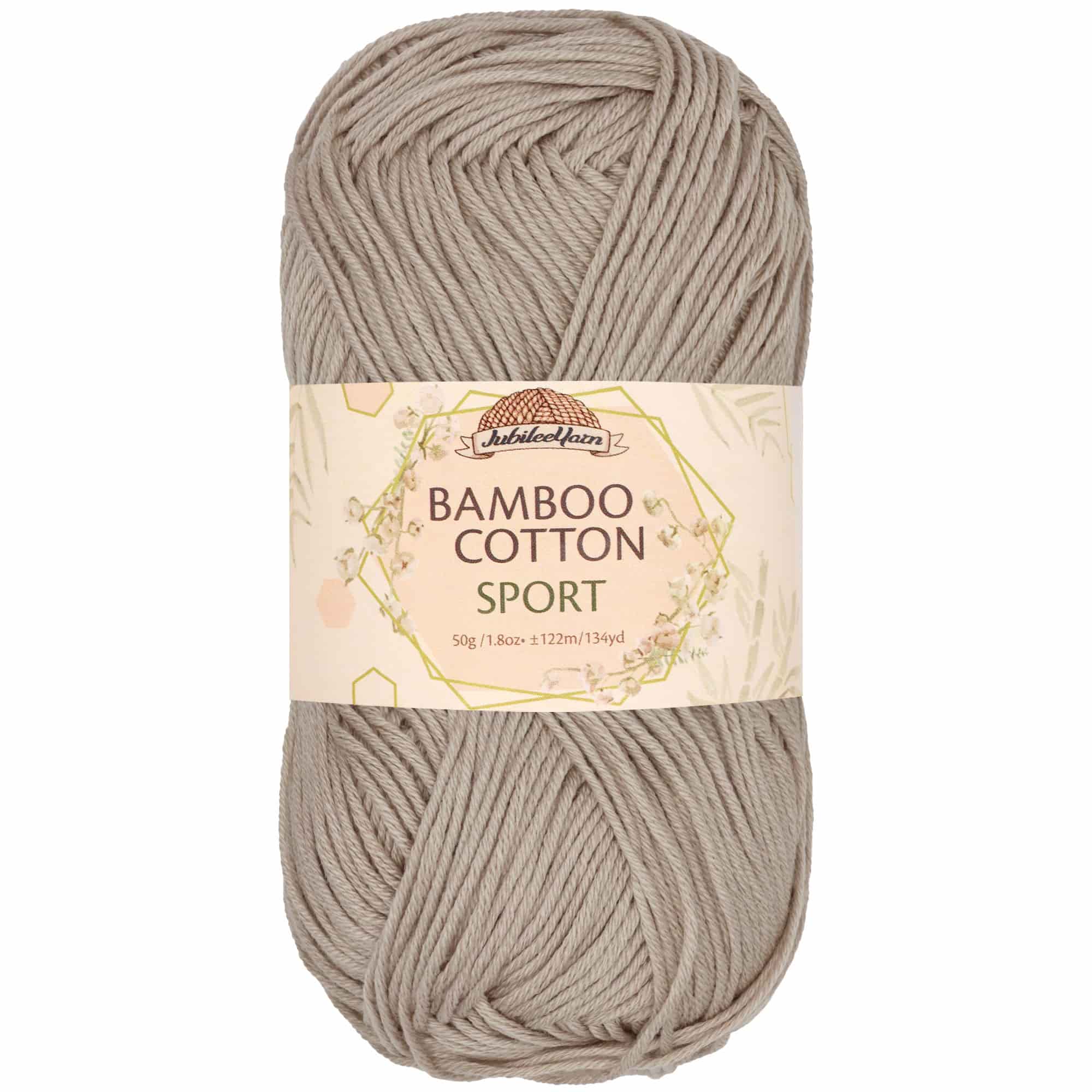 Bamboo Cotton Sport Yarn: 4 Skein Packs - Image 13