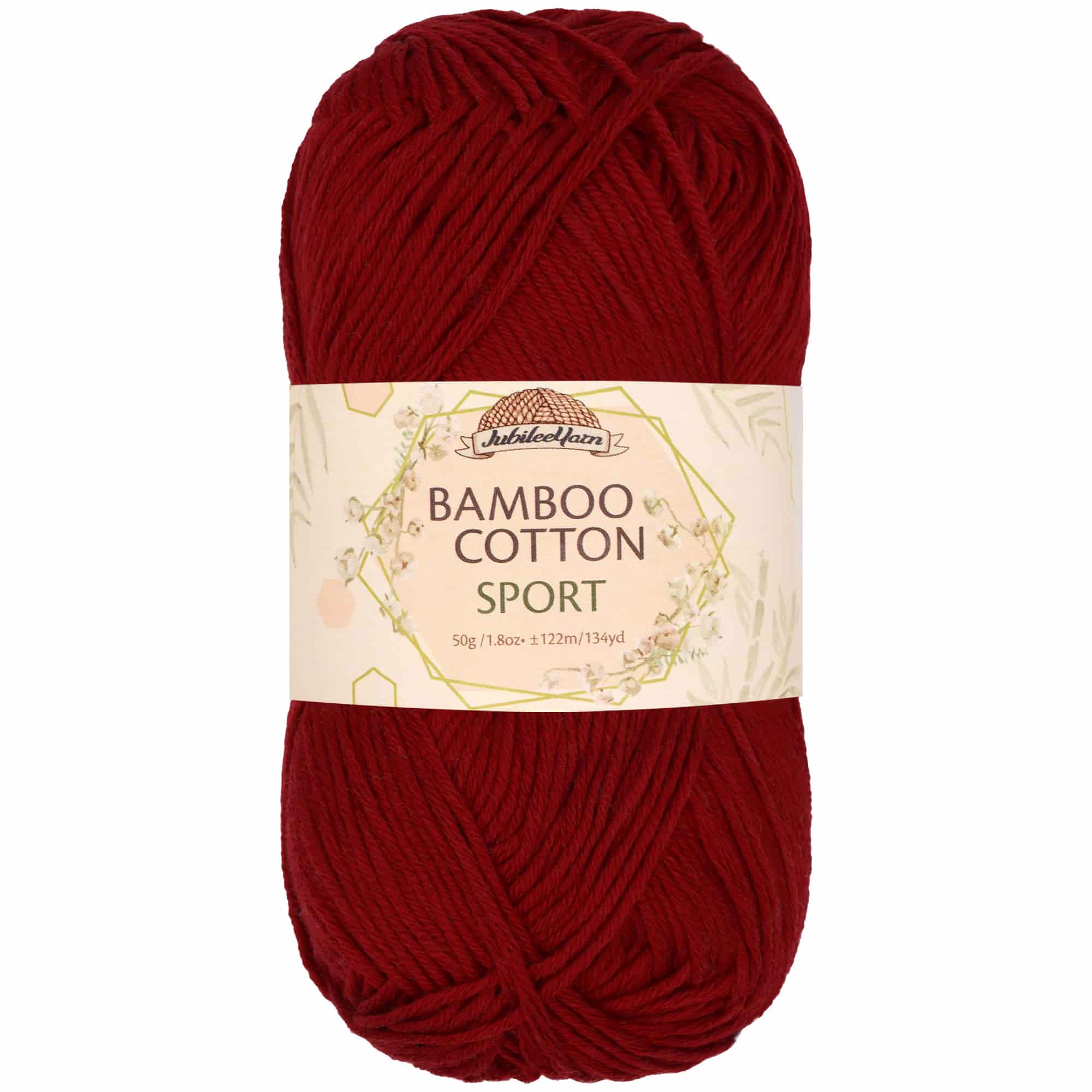 Bamboo Cotton Sport Yarn: 4 Skein Packs - Image 14