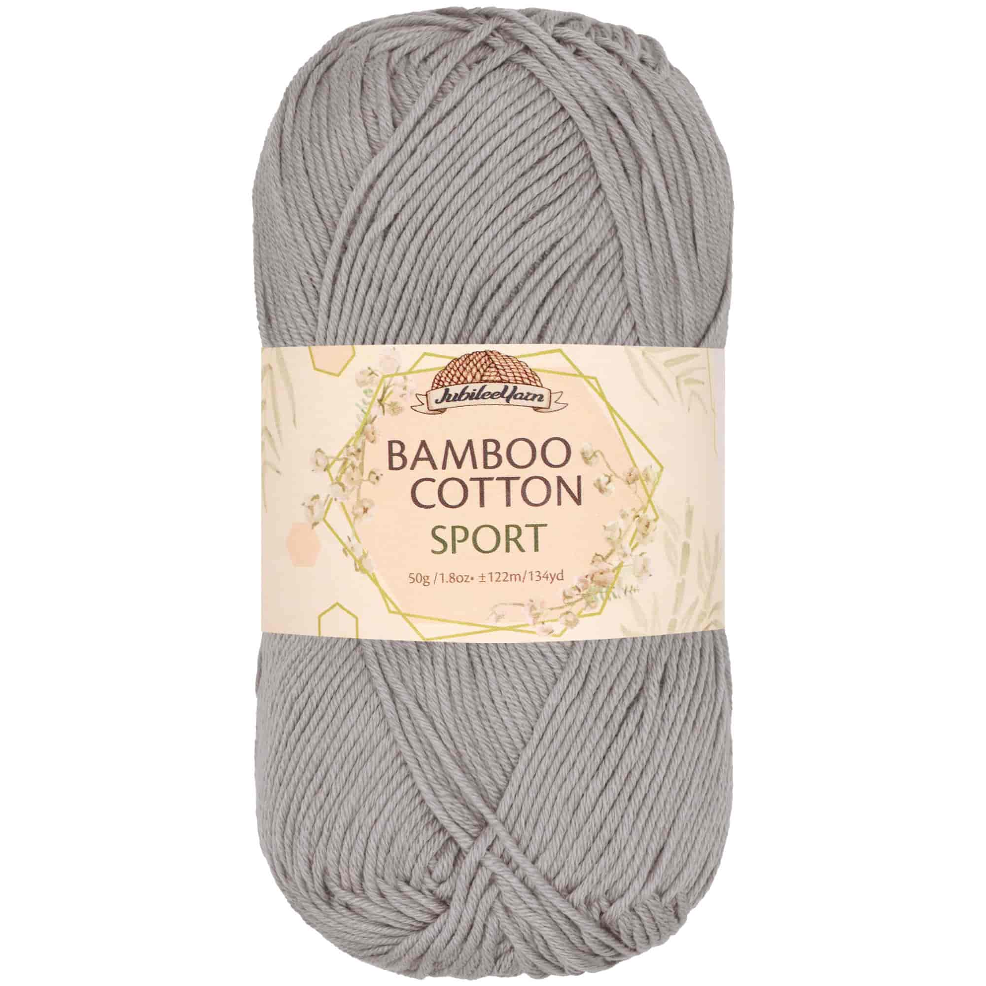 Bamboo Cotton Sport Yarn: 4 Skein Packs - Image 17