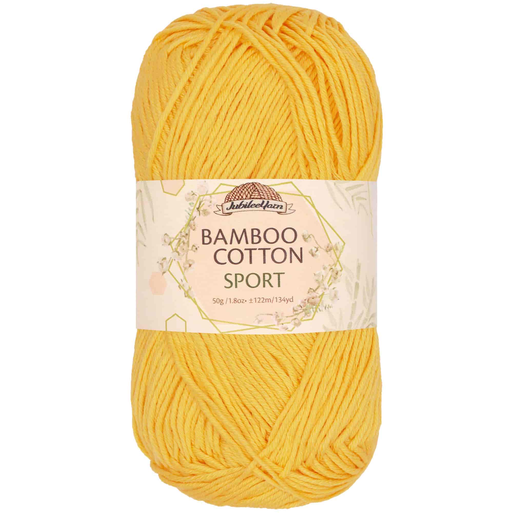 Bamboo Cotton Sport Yarn: 4 Skein Packs - Image 18