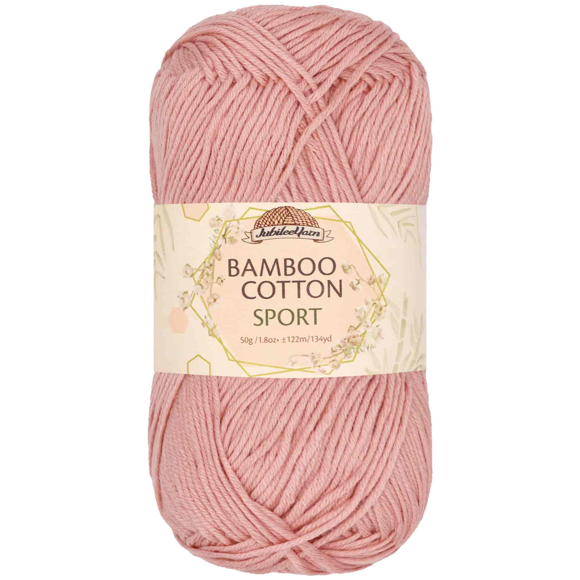 Bamboo Cotton Sport Yarn: 4 Skein Packs - Image 21