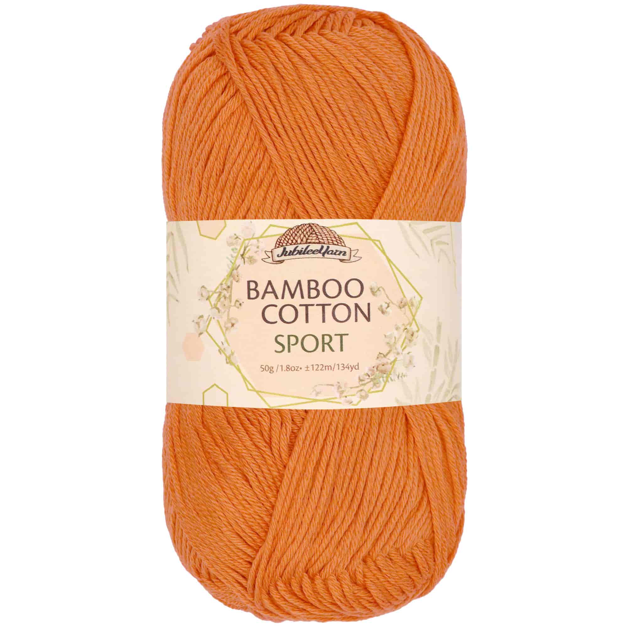 Bamboo Cotton Sport Yarn: 4 Skein Packs - Image 24