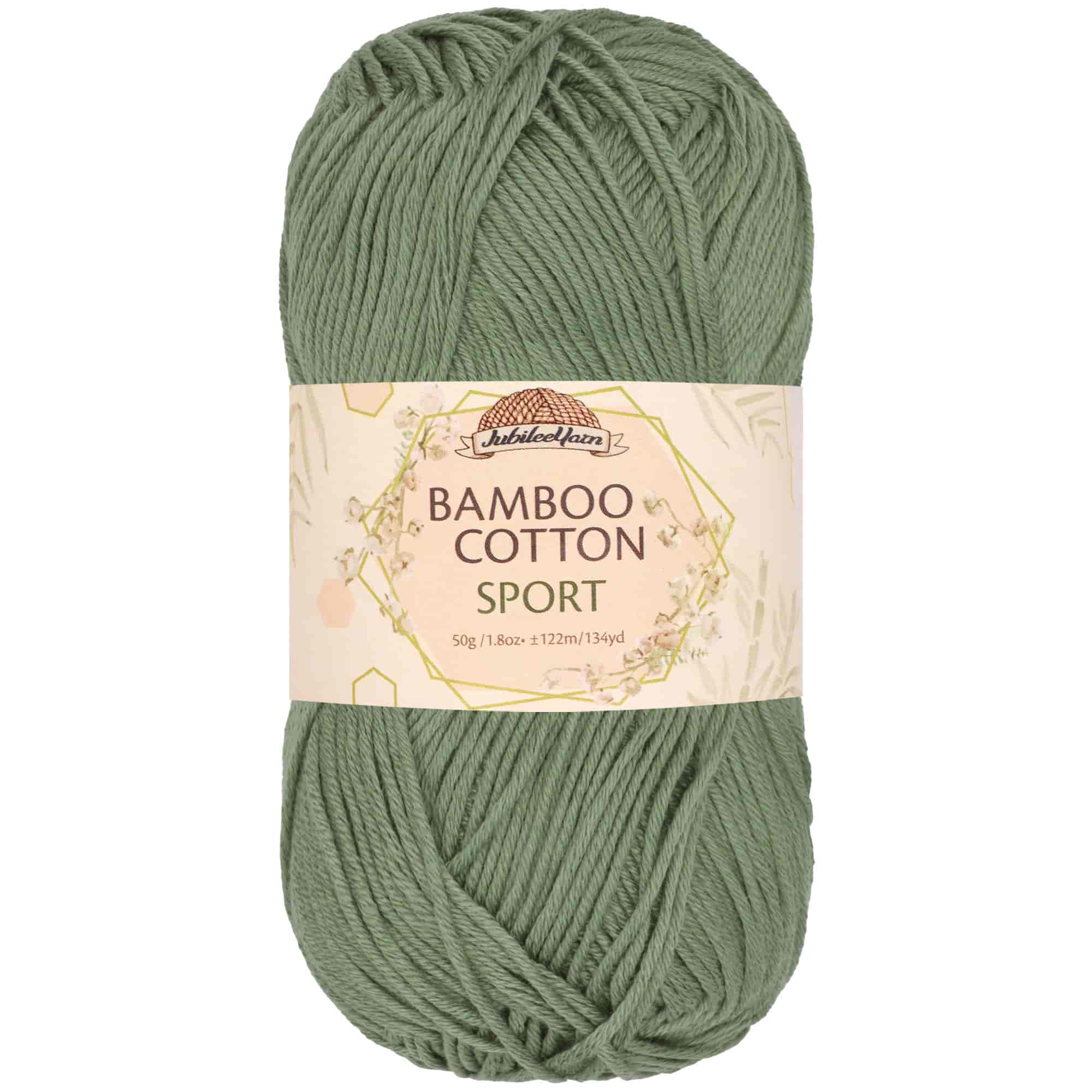 Bamboo Cotton Sport Yarn: 4 Skein Packs - Image 28