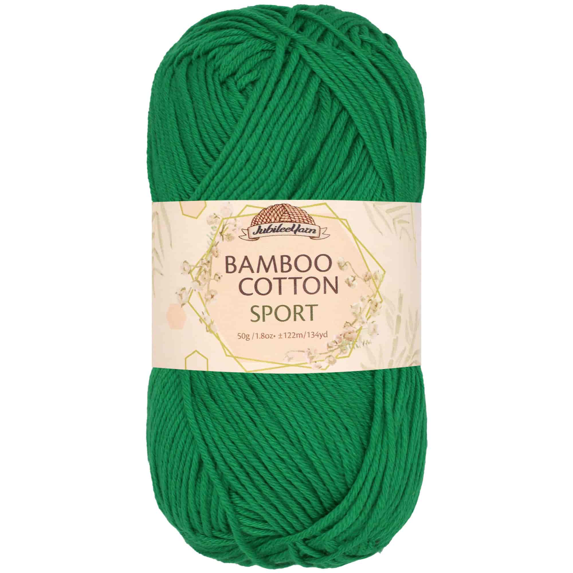 Bamboo Cotton Sport Yarn: 4 Skein Packs - Image 29