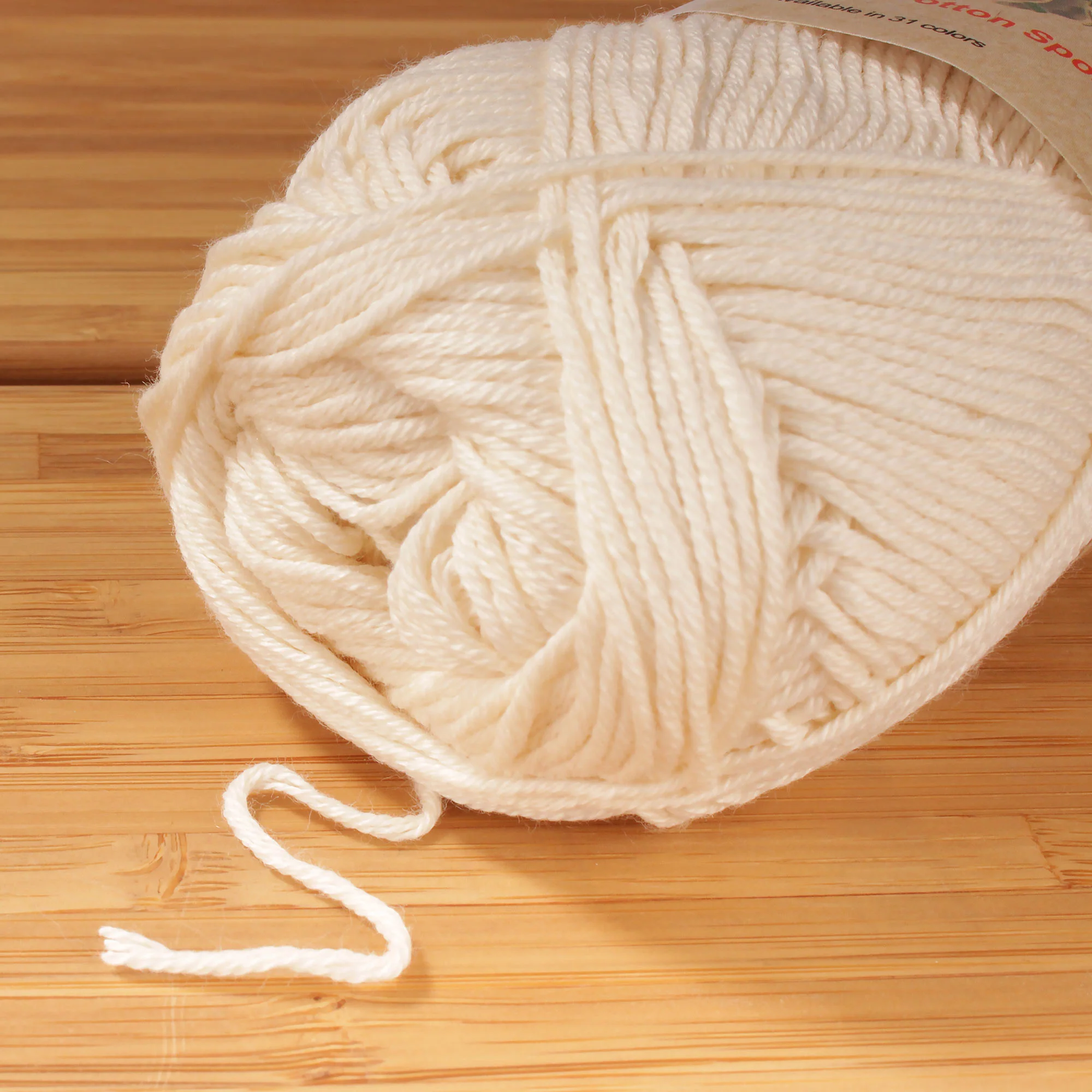 Bamboo Cotton Sport Yarn: 4 Skein Packs - Image 3