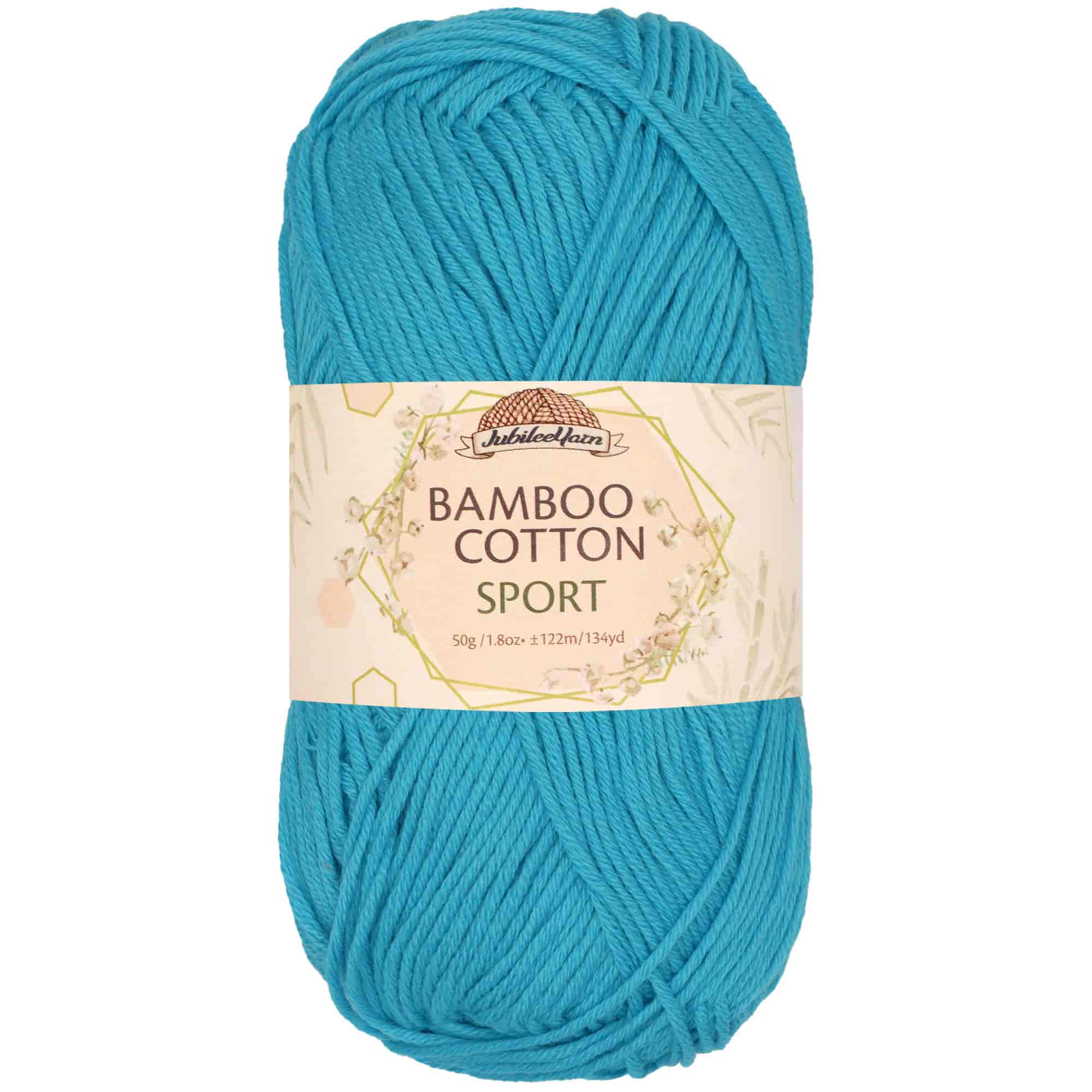 Bamboo Cotton Sport Yarn: 4 Skein Packs - Image 30