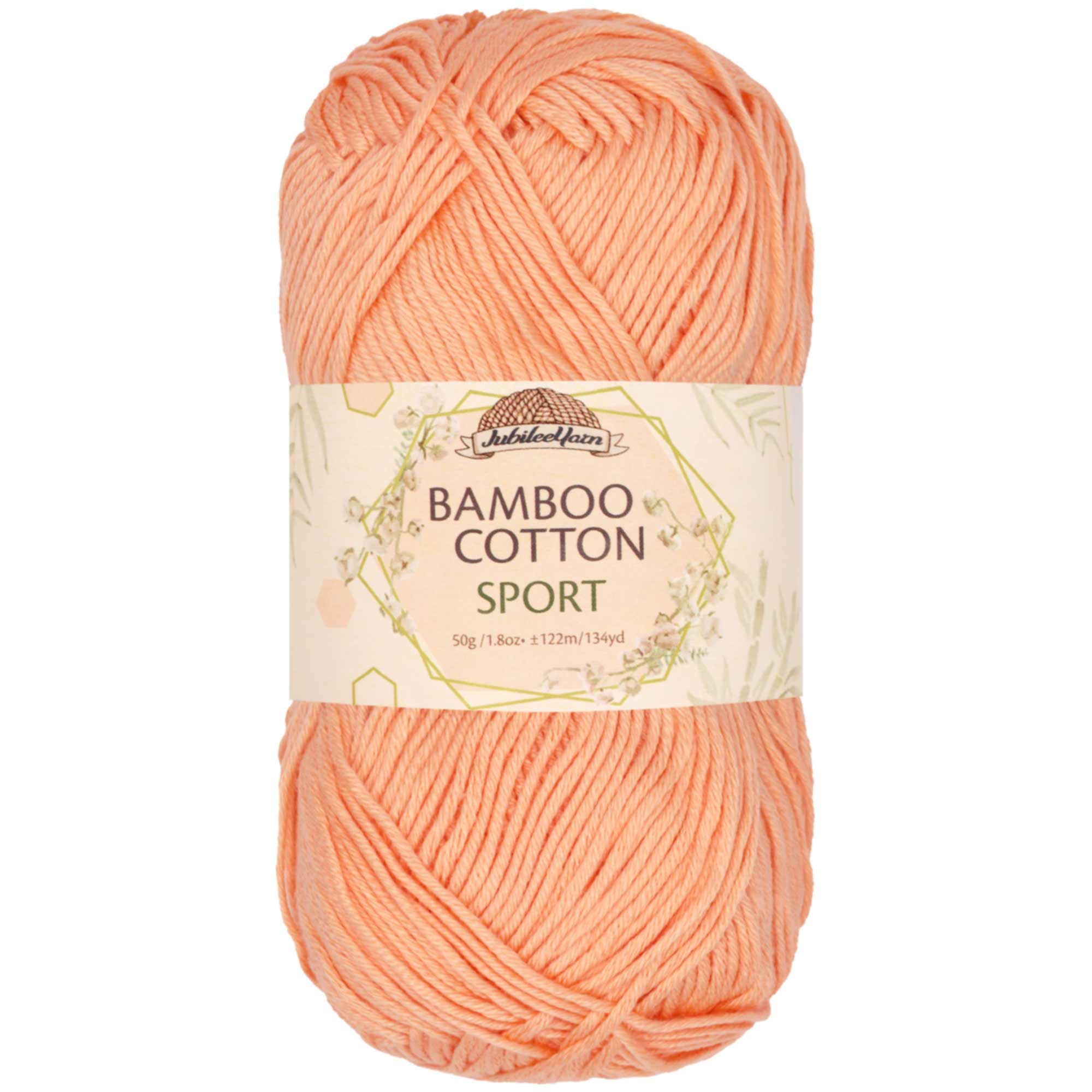 Bamboo Cotton Sport Yarn: 4 Skein Packs - Image 32
