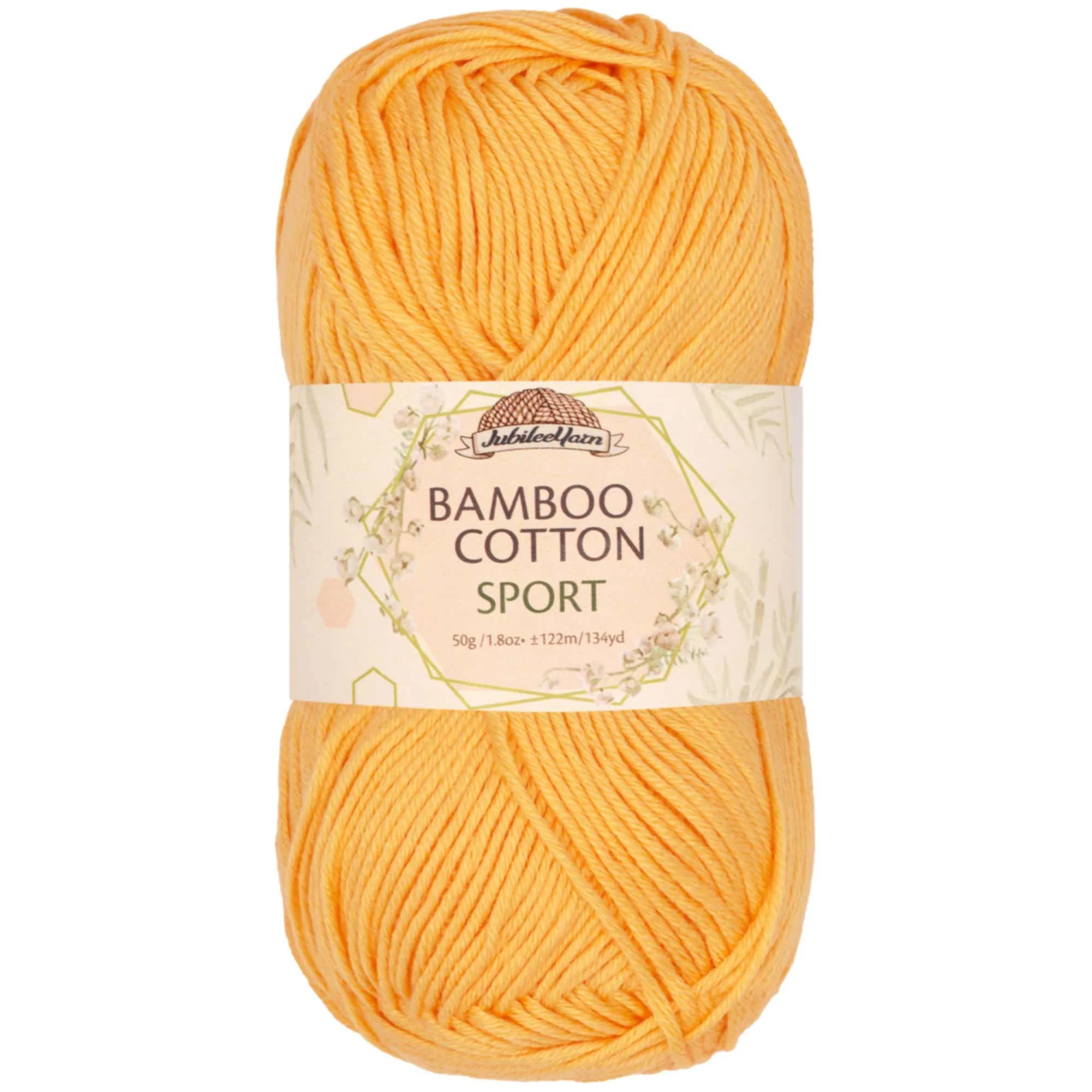 Bamboo Cotton Sport Yarn: 4 Skein Packs - Image 33