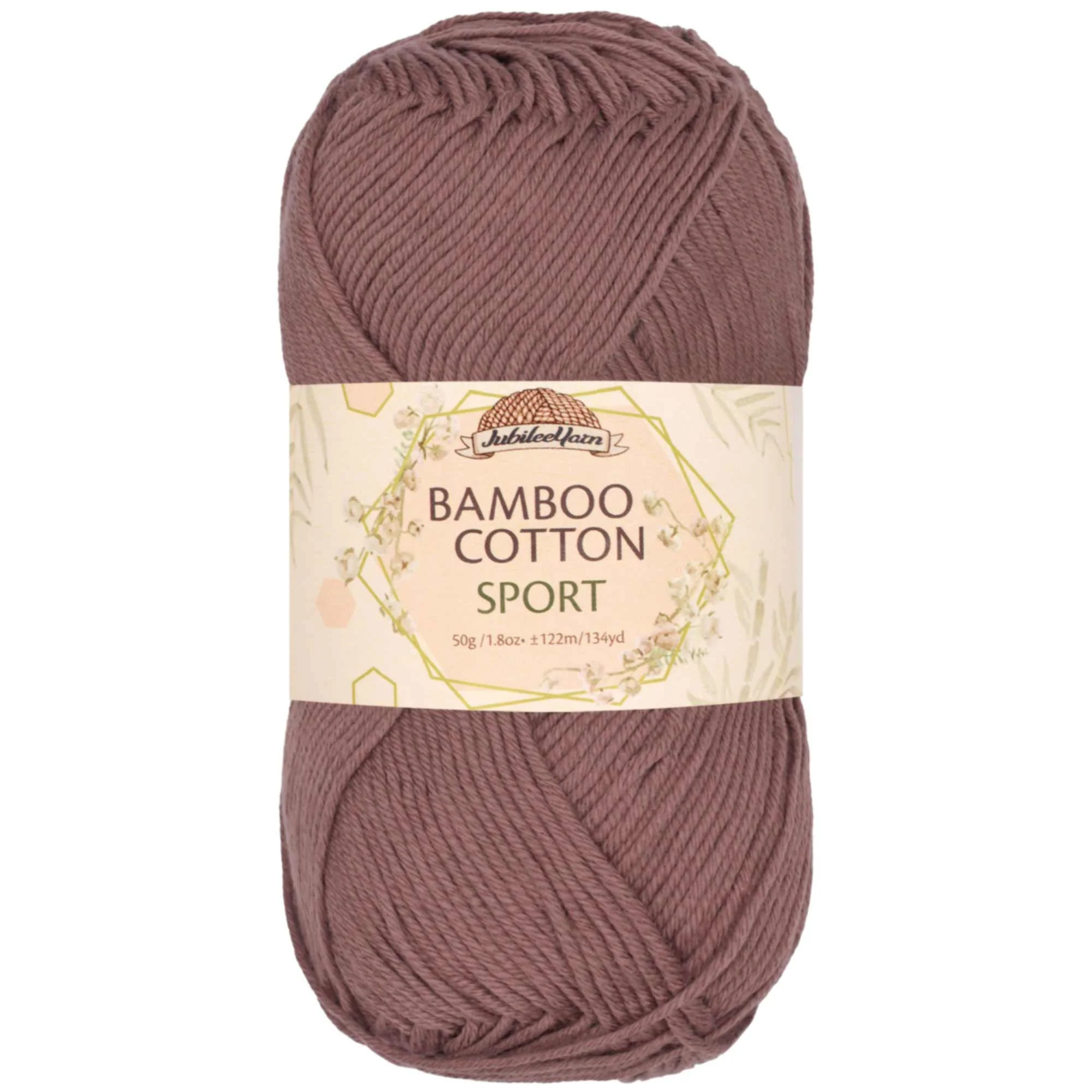 Bamboo Cotton Sport Yarn: 4 Skein Packs - Image 34