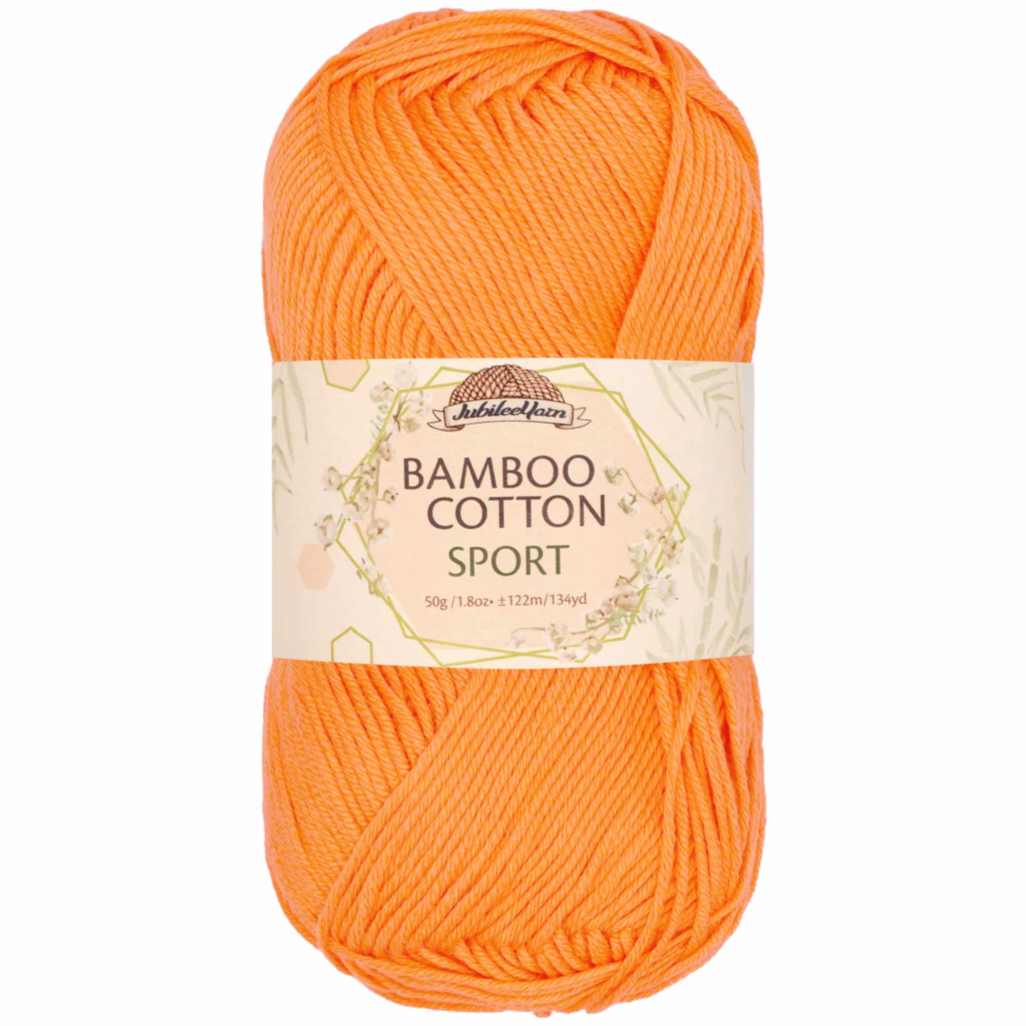 Bamboo Cotton Sport Yarn: 4 Skein Packs - Image 35