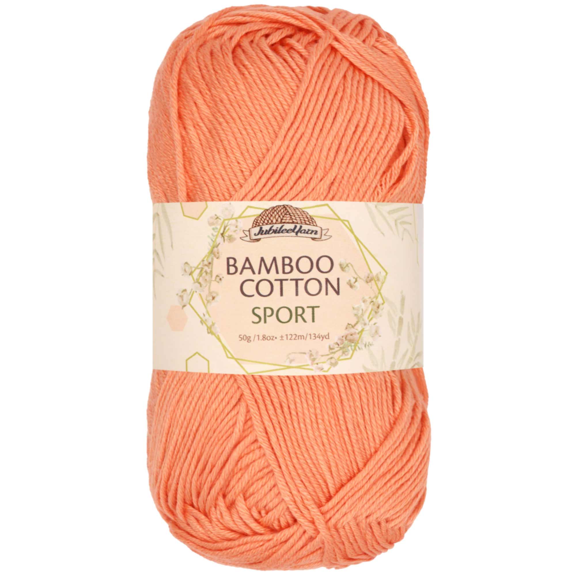 Bamboo Cotton Sport Yarn: 4 Skein Packs - Image 37