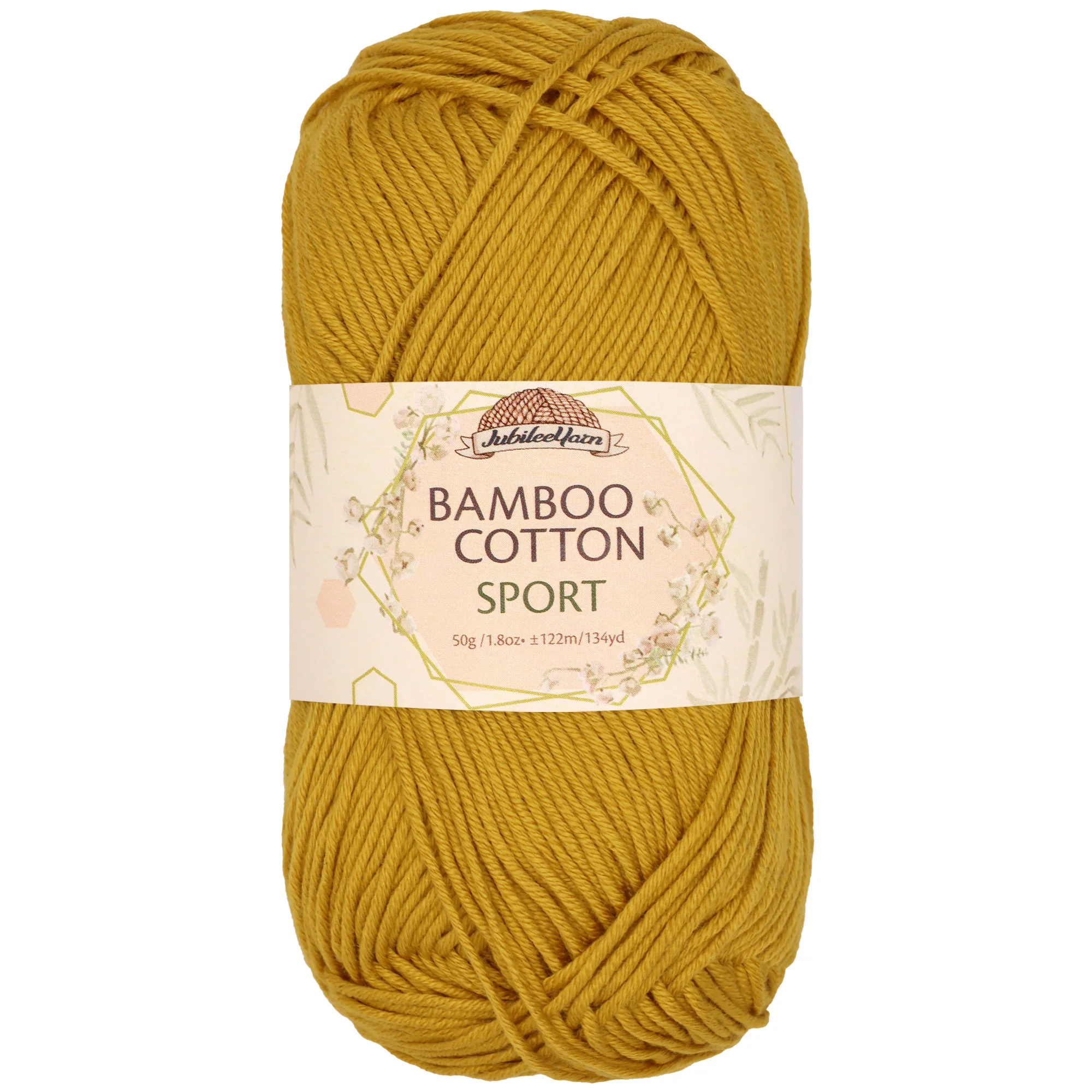 Bamboo Cotton Sport Yarn: 4 Skein Packs - Image 38