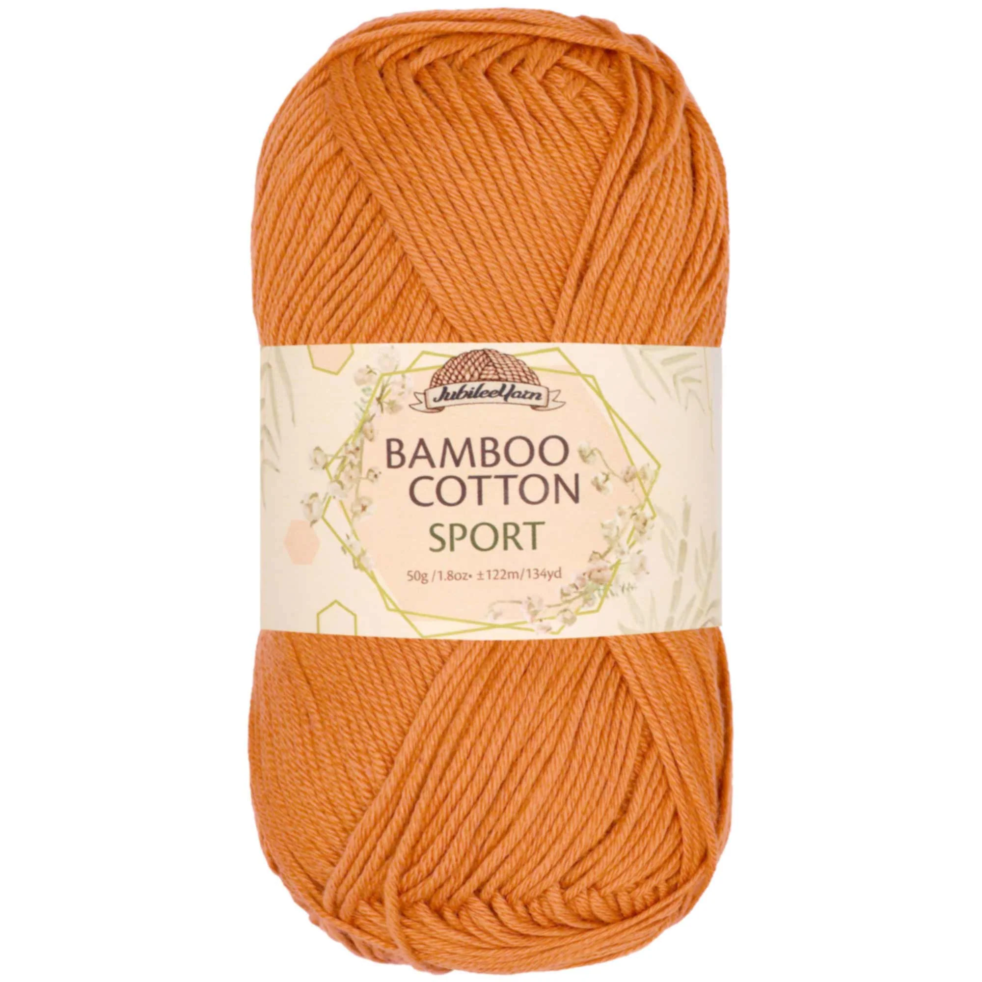Bamboo Cotton Sport Yarn: 4 Skein Packs - Image 40