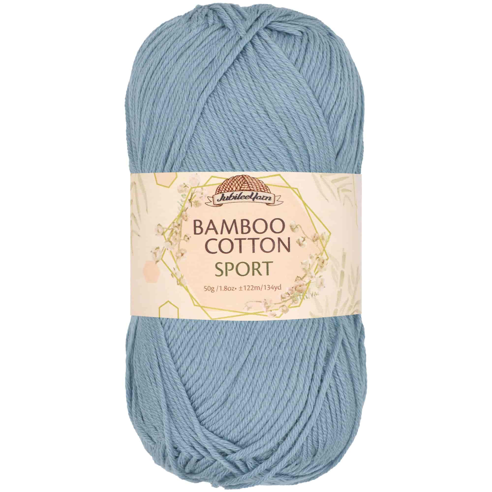 Bamboo Cotton Sport Yarn: 4 Skein Packs - Image 41