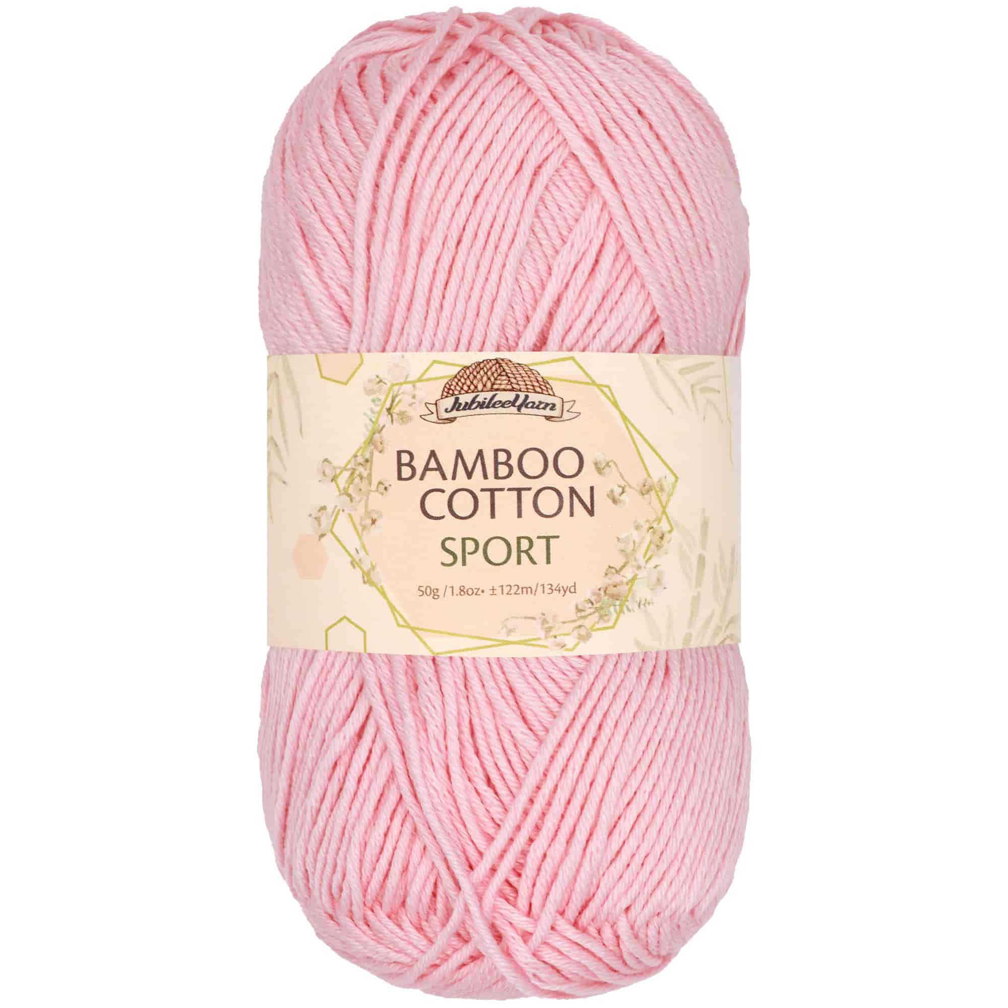 Bamboo Cotton Sport Yarn: 4 Skein Packs - Image 46