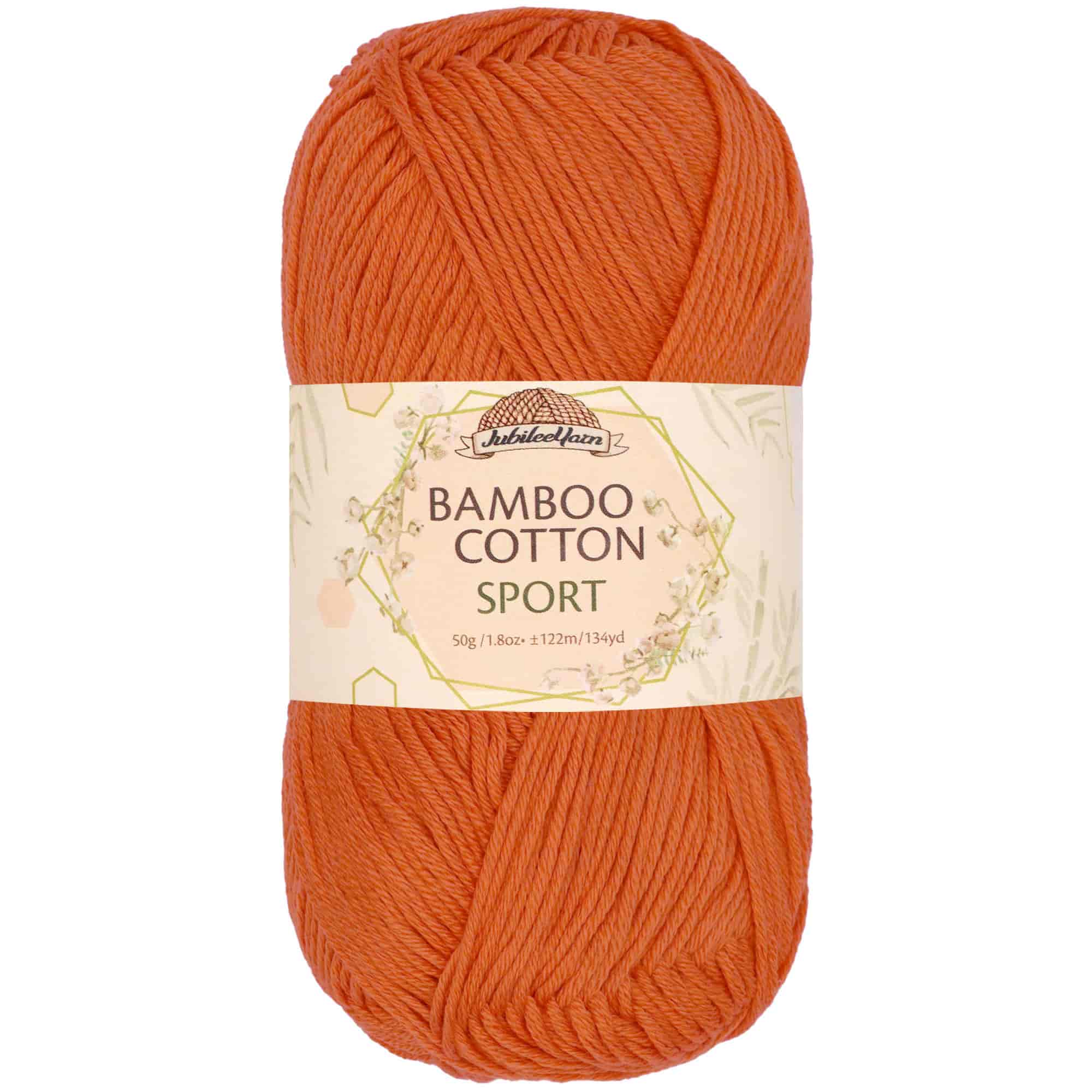 Bamboo Cotton Sport Yarn: 4 Skein Packs - Image 48