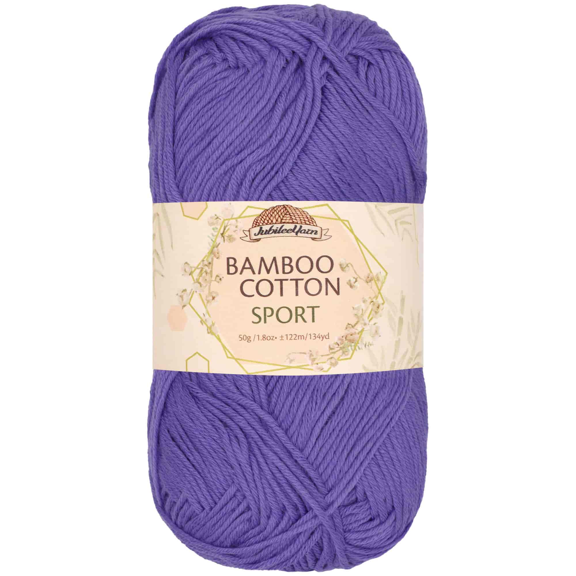 Bamboo Cotton Sport Yarn: 4 Skein Packs - Image 50
