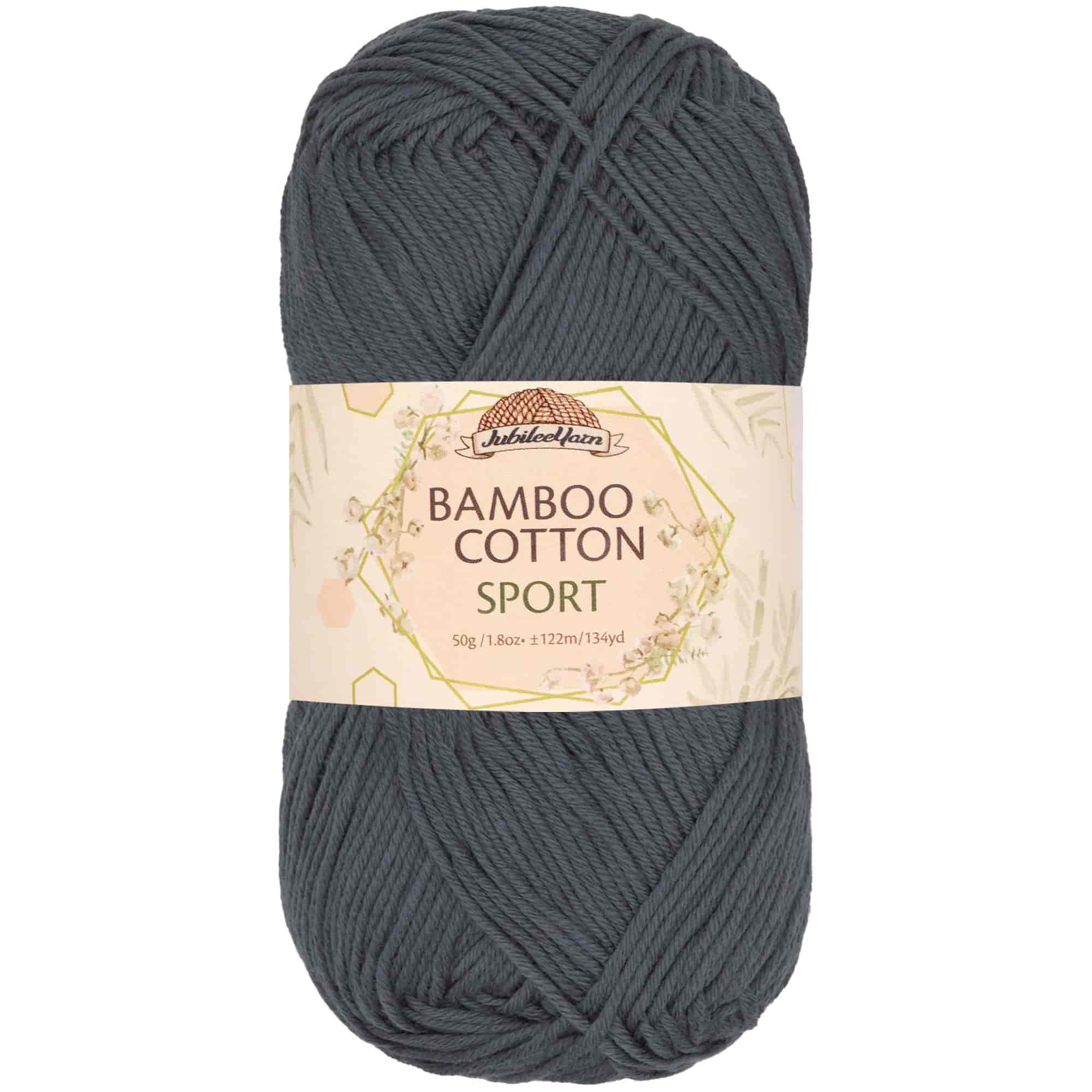 Bamboo Cotton Sport Yarn: 4 Skein Packs - Image 51