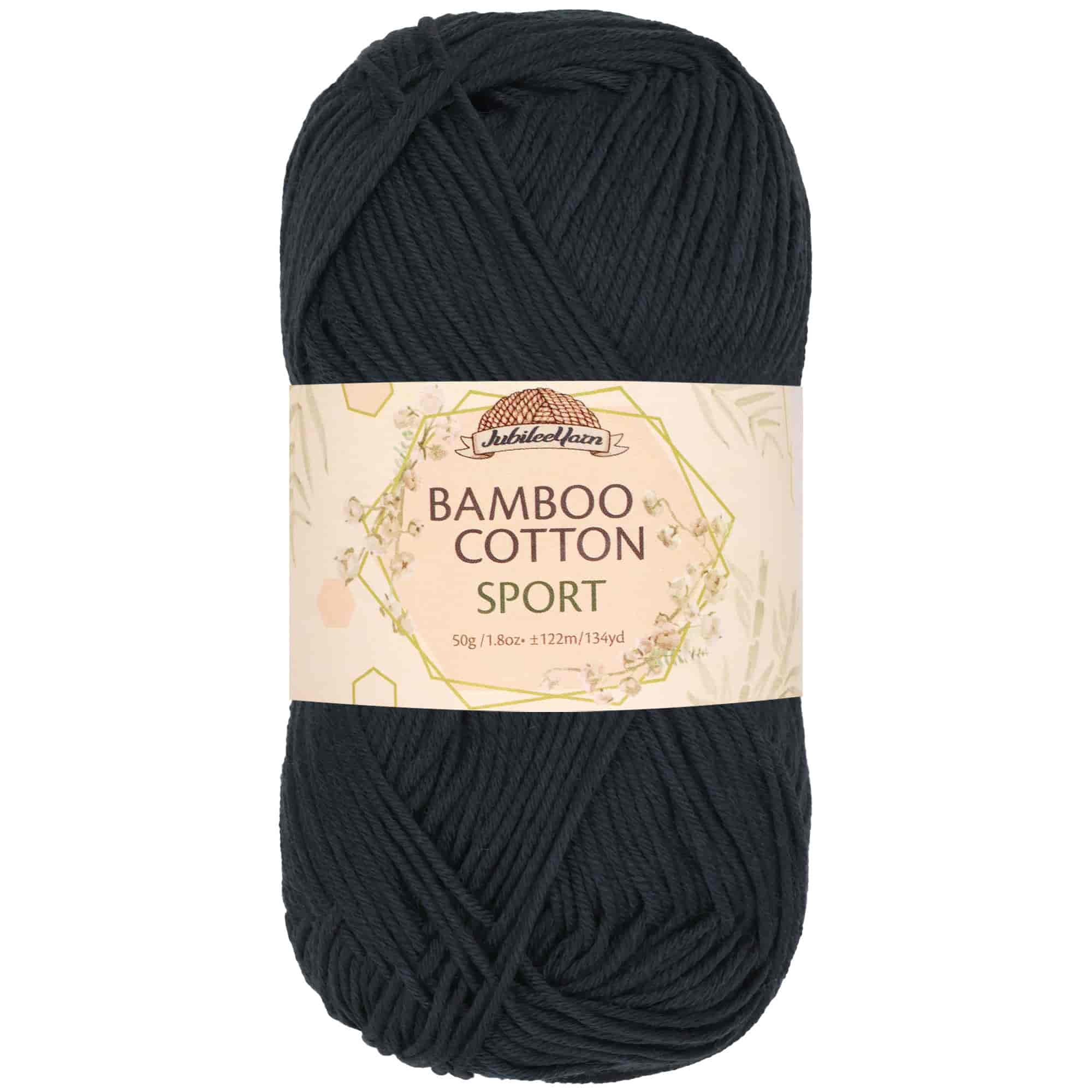 Bamboo Cotton Sport Yarn: 4 Skein Packs - Image 52