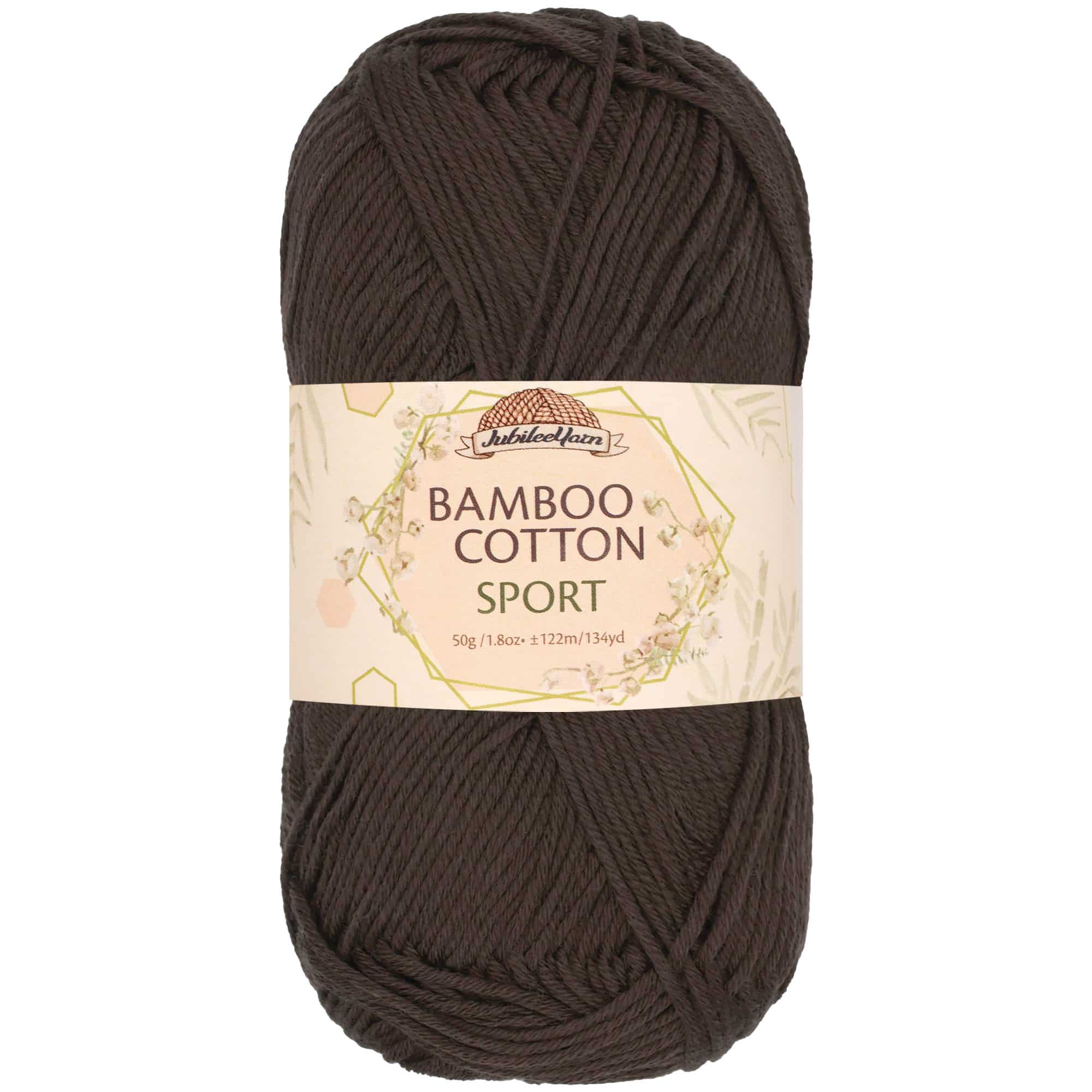 Bamboo Cotton Sport Yarn: 4 Skein Packs - Image 53