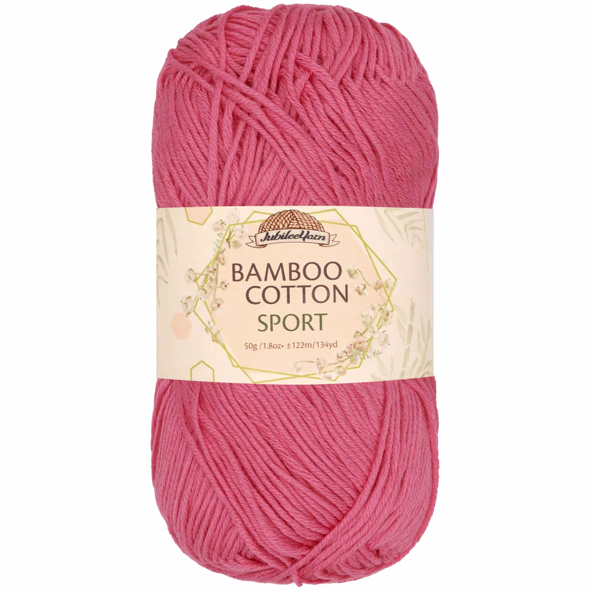 Bamboo Cotton Sport Yarn: 4 Skein Packs - Image 54