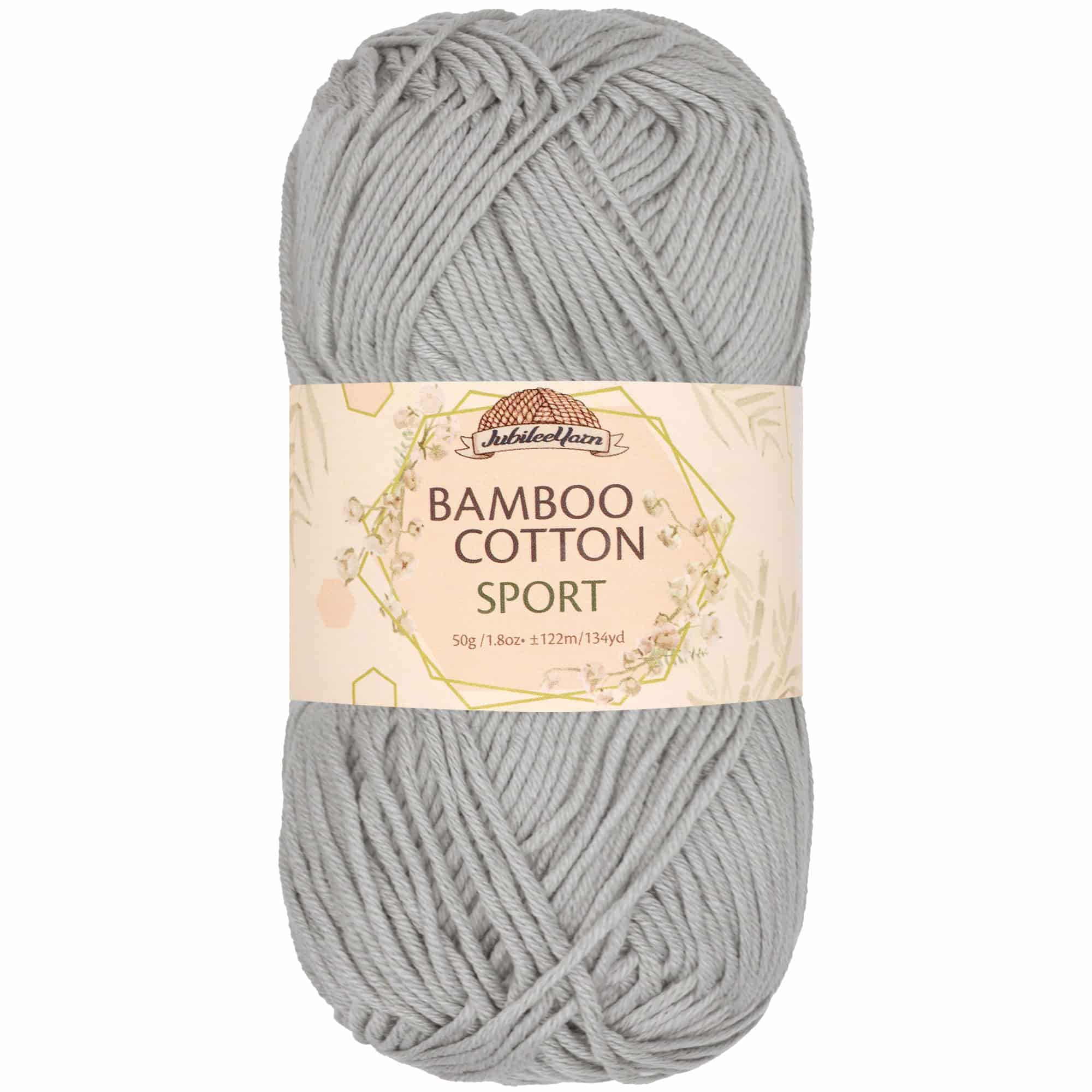 Bamboo Cotton Sport Yarn: 4 Skein Packs - Image 56